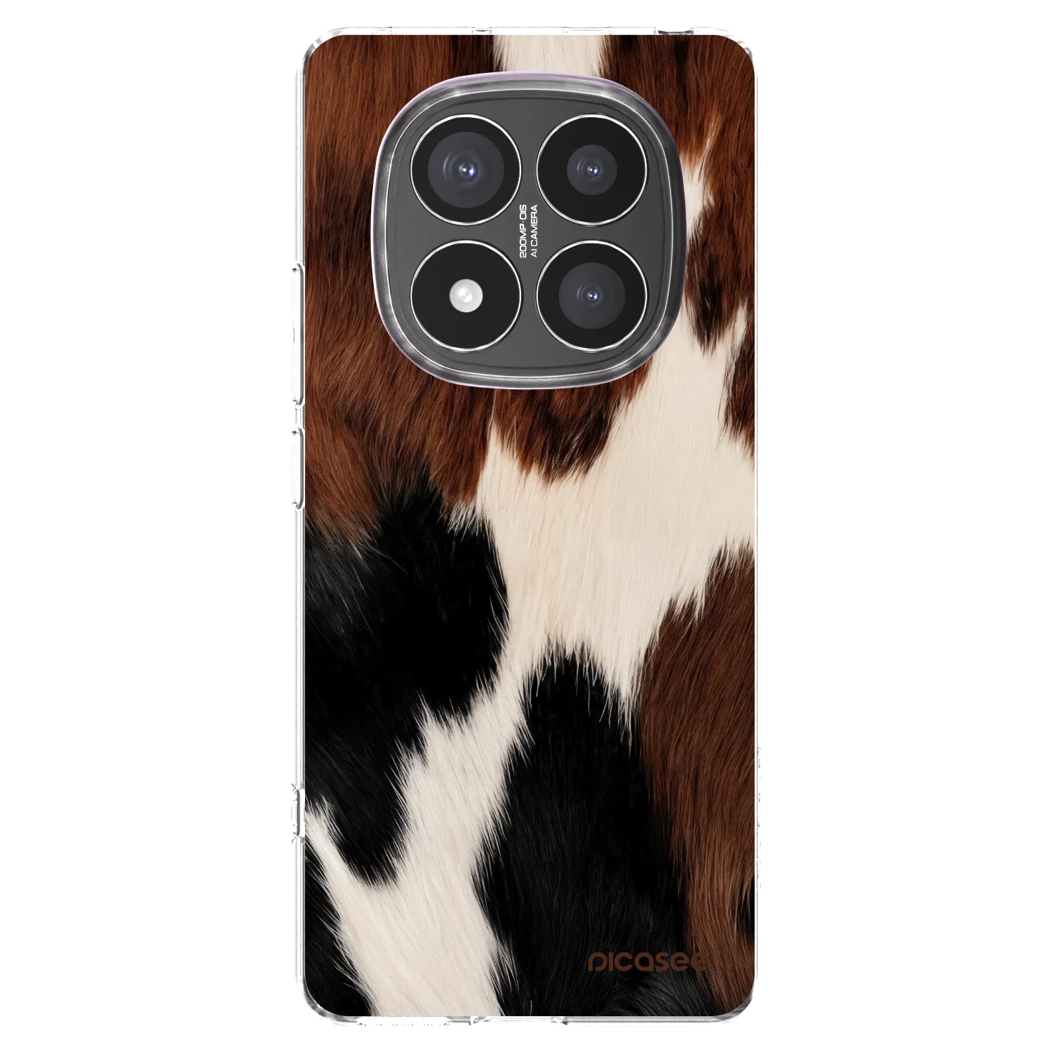 Picasee Xiaomi Redmi Note 14 Pro+ 5G Hülle - Transparentes Silikon - Rodeo