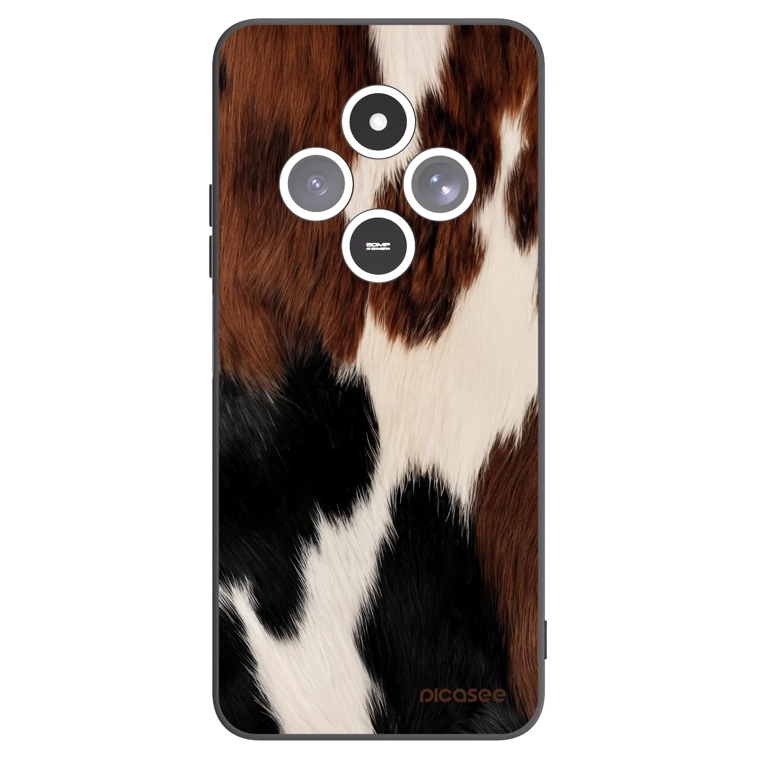 Picasee Xiaomi Redmi 14C Hülle - Schwarzes Silikon - Rodeo