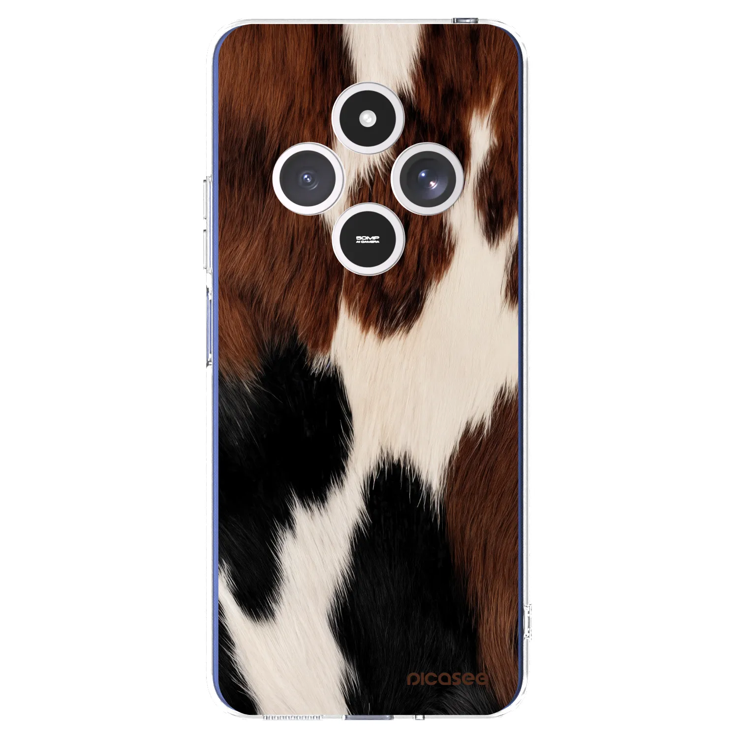 Picasee Xiaomi Redmi 14C Hülle - Transparentes Silikon - Rodeo