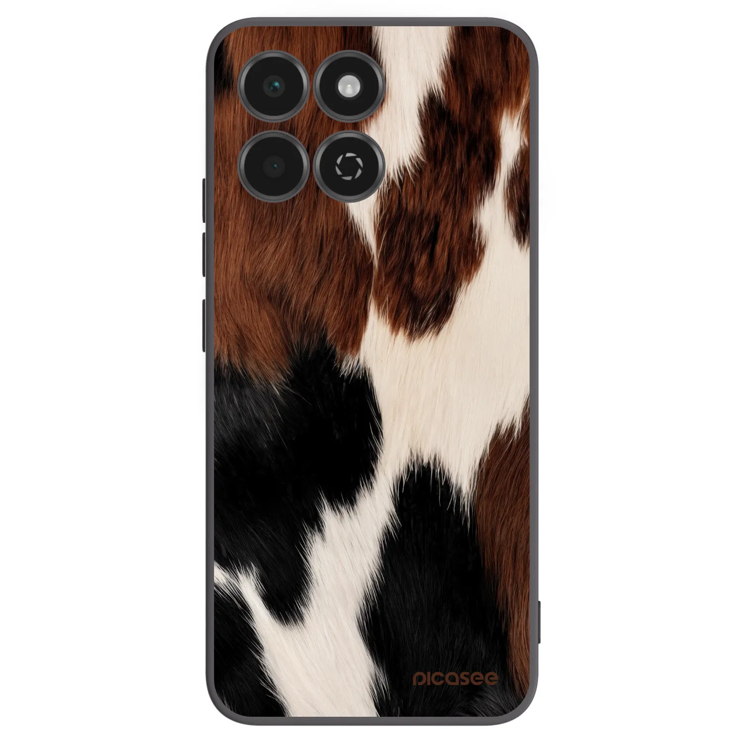 Picasee Honor 200 Smart 5G Hülle - Schwarzes Silikon - Rodeo