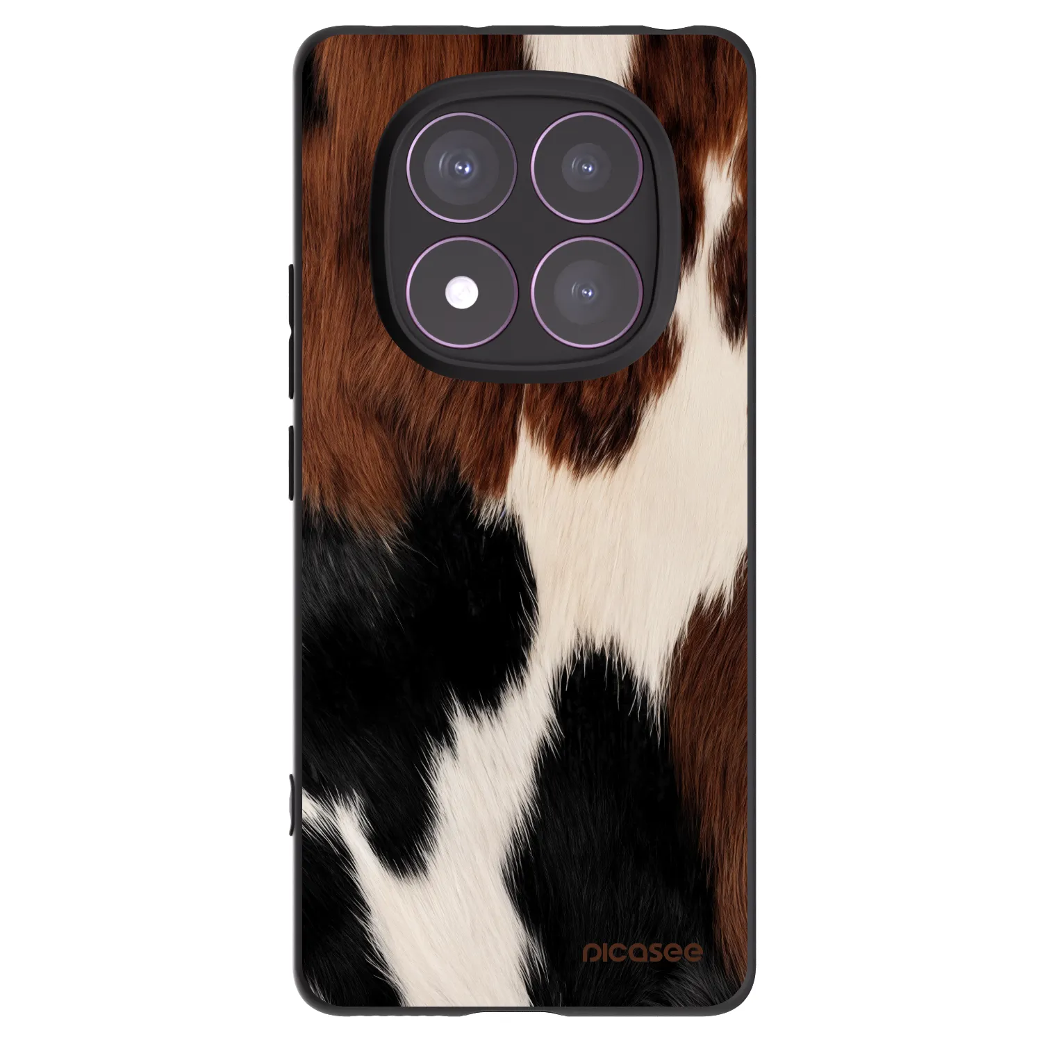Picasee Xiaomi Redmi Note 14 Pro 4G Hülle - Schwarzes Silikon - Rodeo