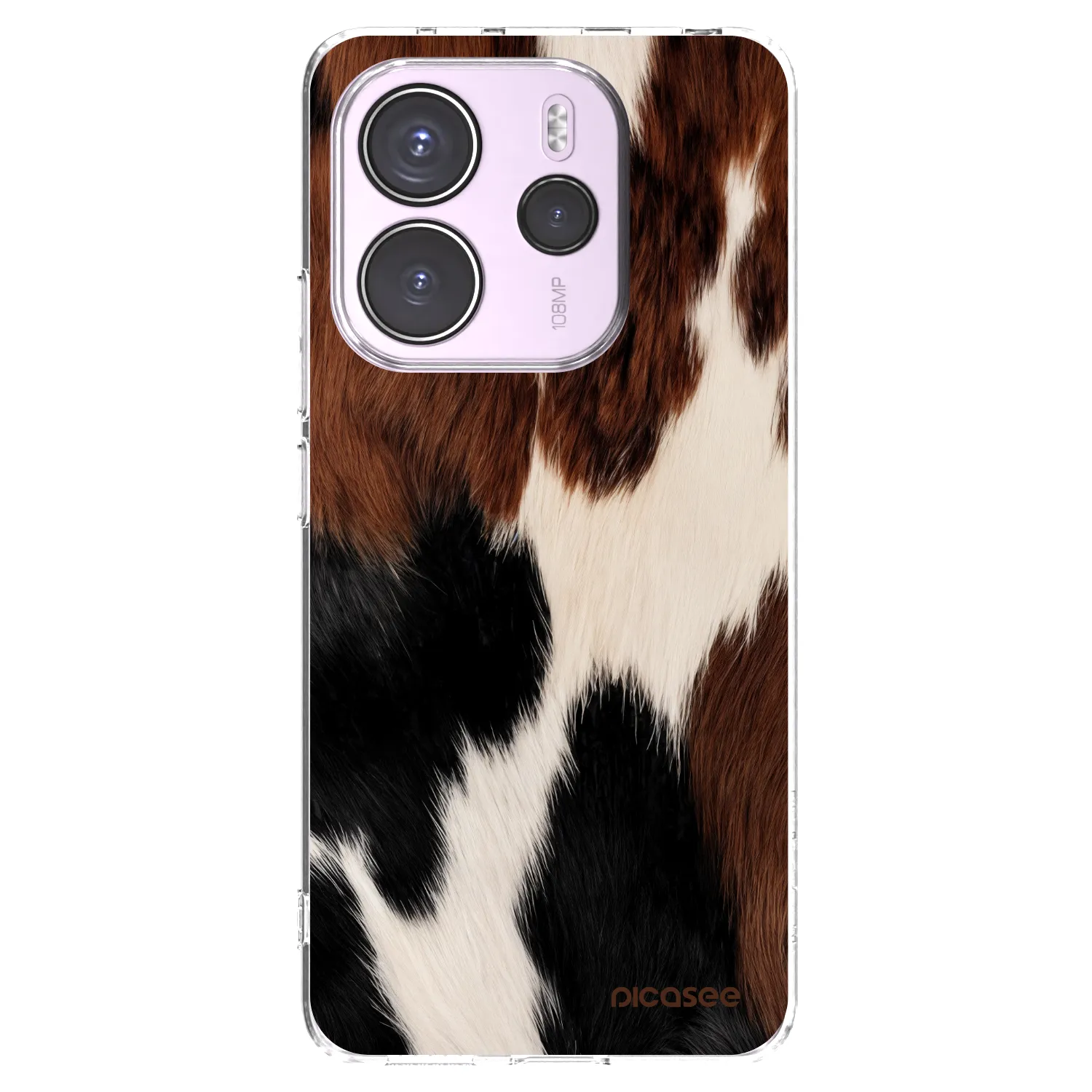 Picasee Xiaomi Redmi Note 14 4G Hülle - Transparentes Silikon - Rodeo