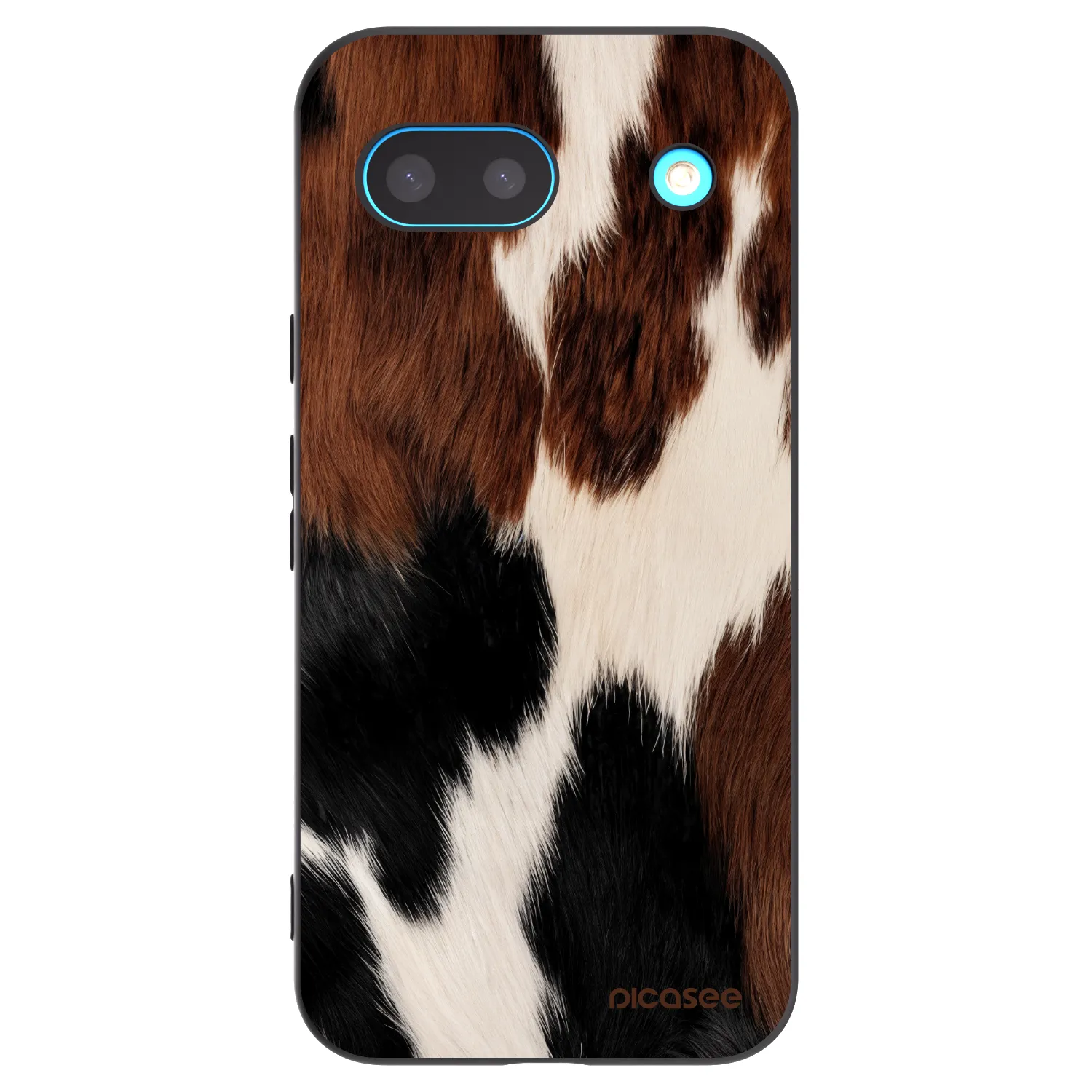 Picasee Google Pixel 8 Hülle - Schwarzes Silikon - Rodeo