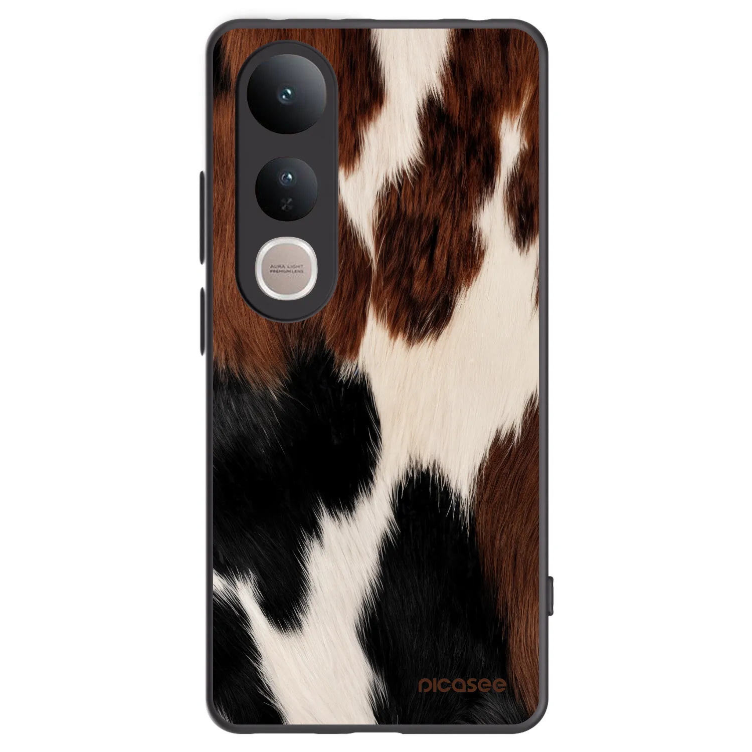 Picasee Vivo V50 Lite 5G Hülle - Schwarzes Silikon - Rodeo