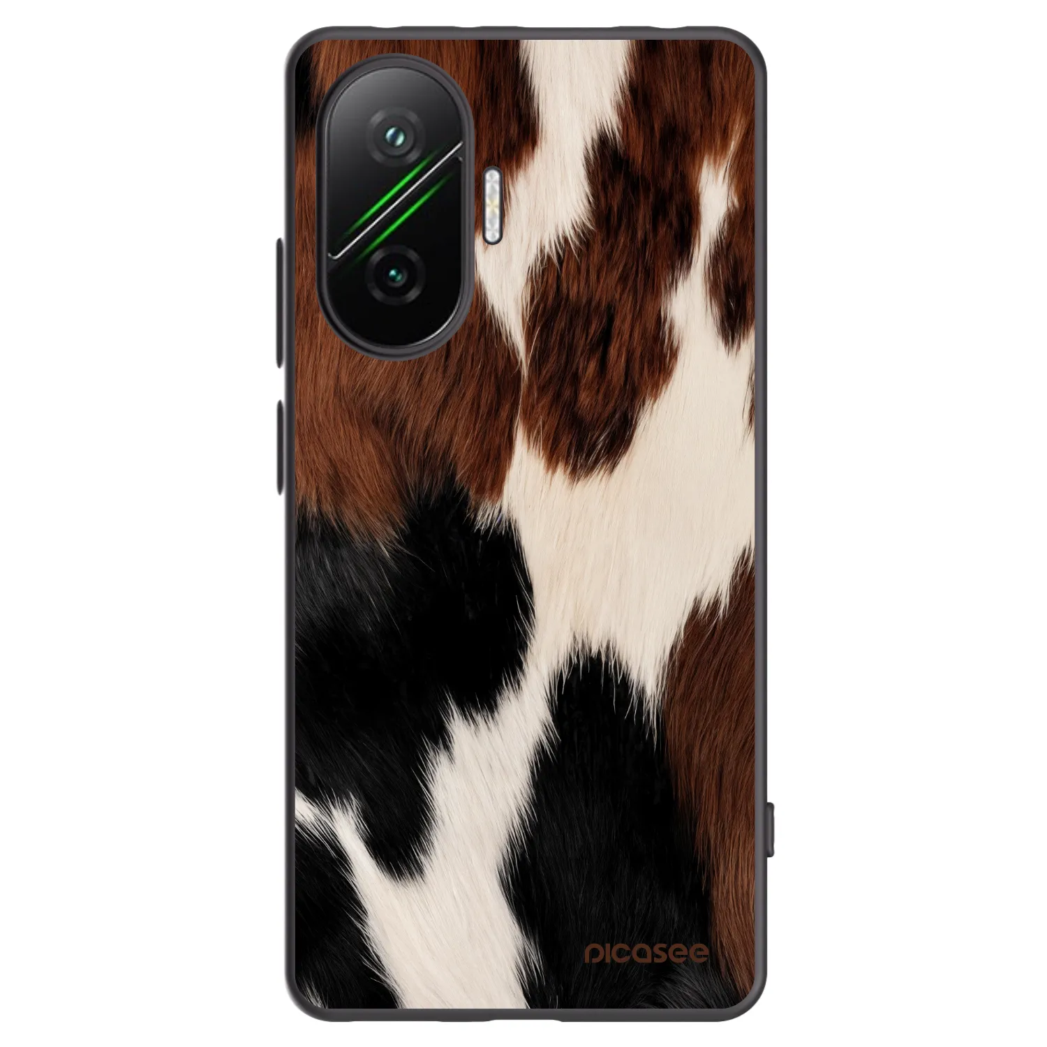 Picasee Xiaomi Poco F7 5G Hülle - Schwarzes Silikon - Rodeo
