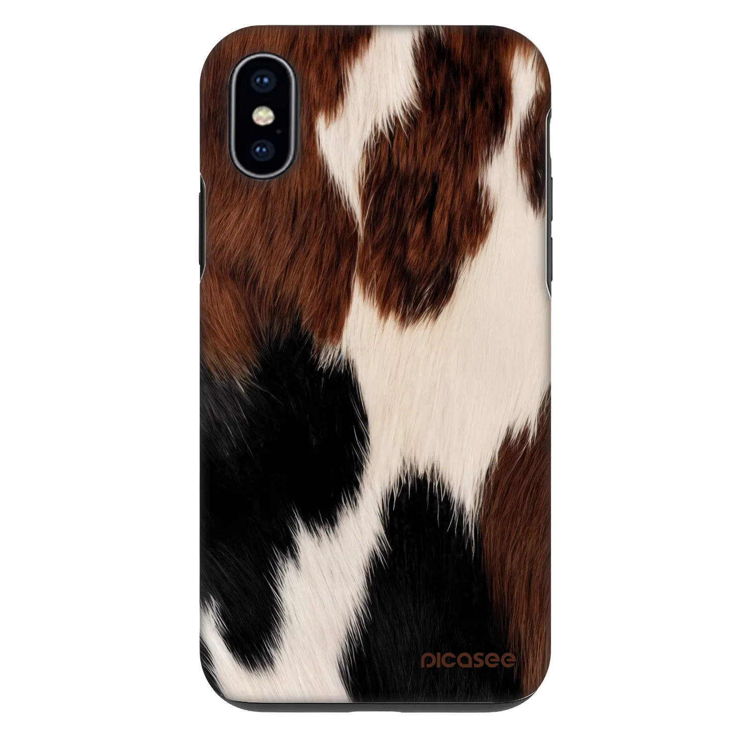 Picasee Fashion Case für Apple iPhone X/XS - Rodeo
