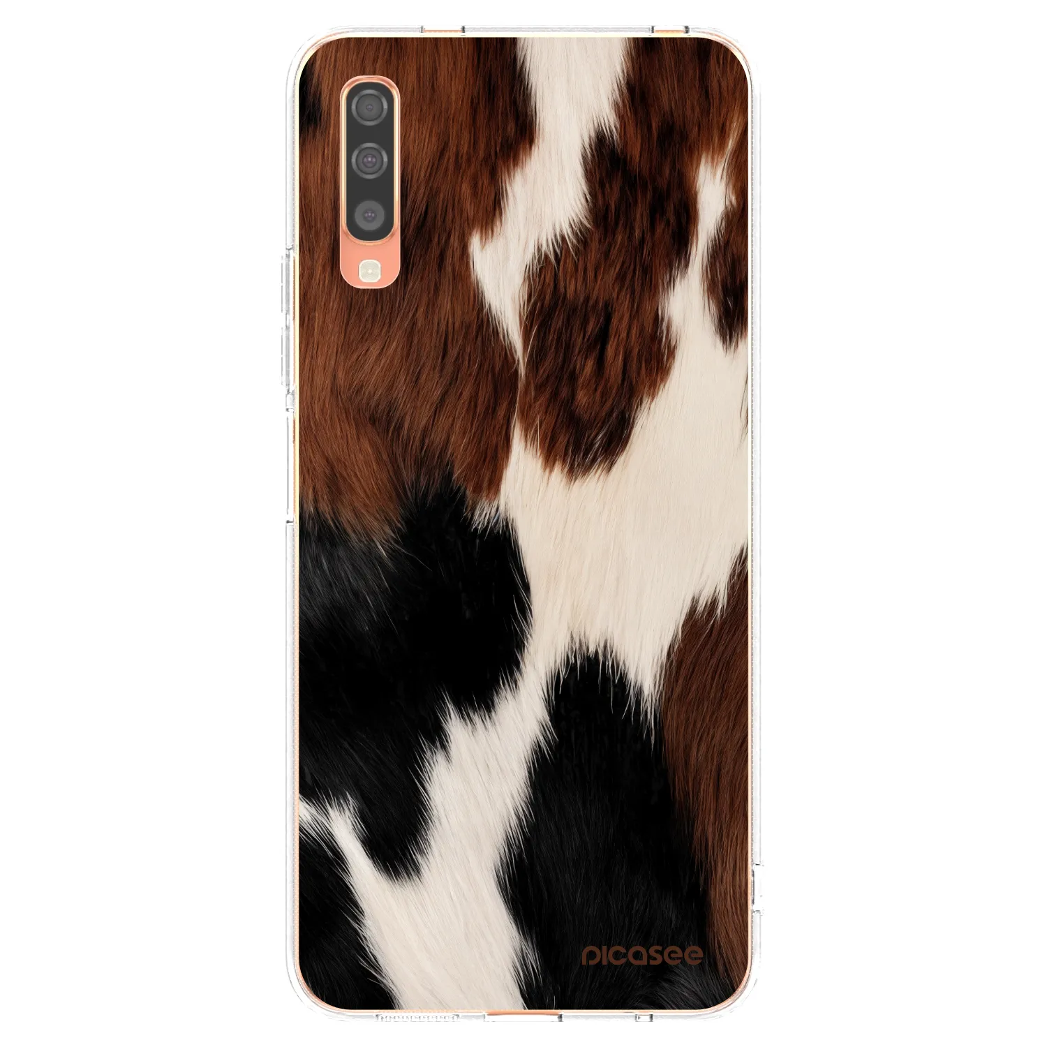 Picasee Samsung Galaxy A70 A705F Hülle - Transparentes Silikon - Rodeo