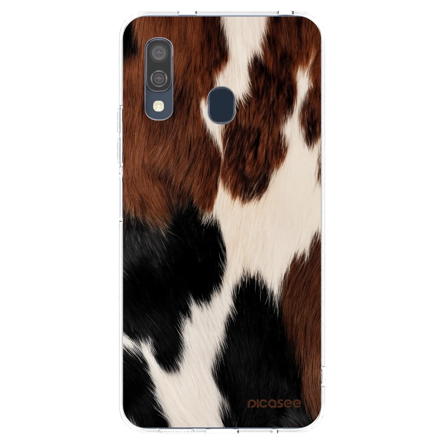Picasee Samsung Galaxy A40 A405F Hülle - Transparentes Silikon - Rodeo