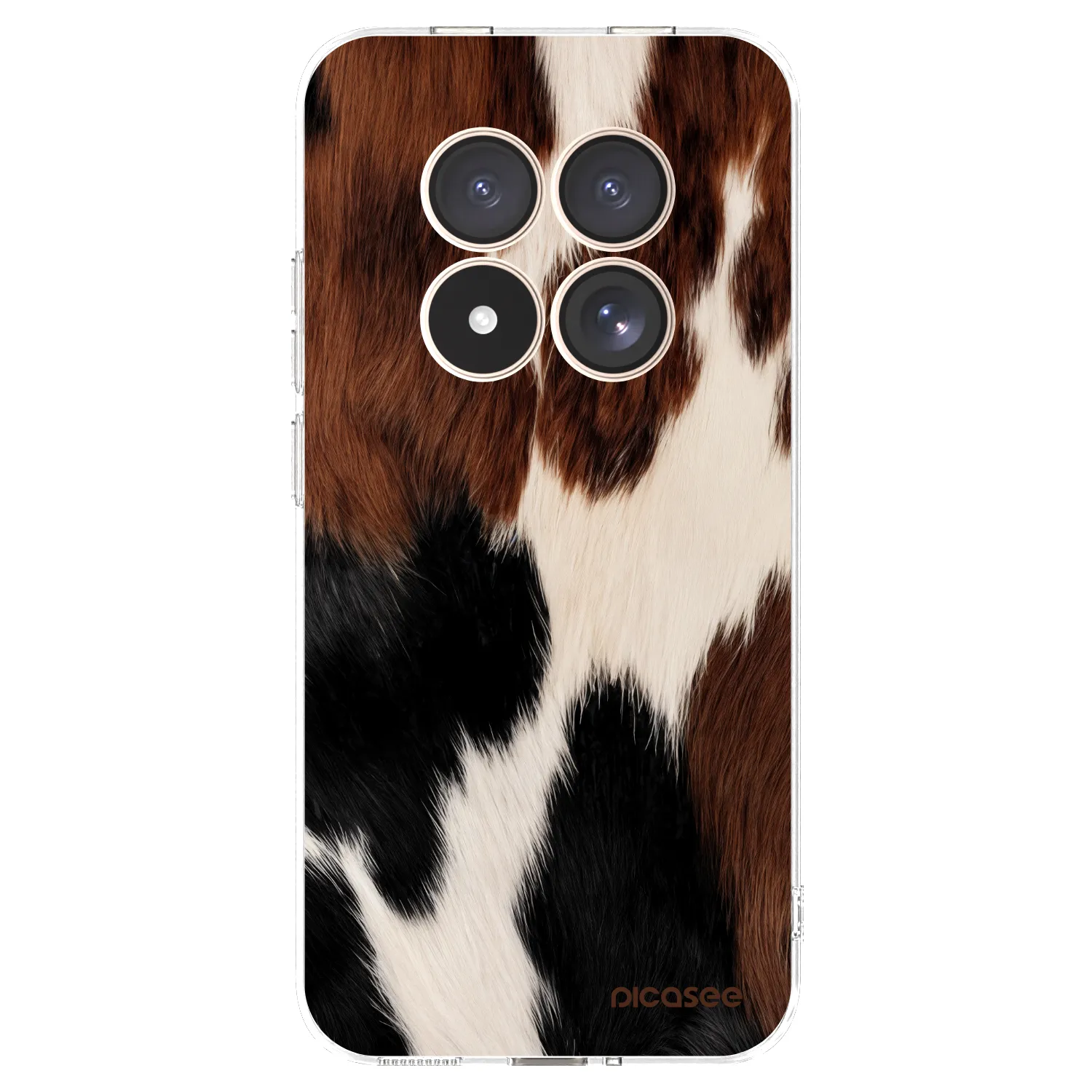 Picasee Xiaomi Redmi Note 15 Pro 4G Hülle - Transparentes Silikon - Rodeo