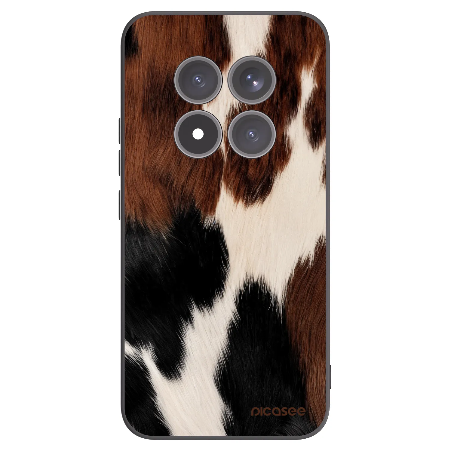 Picasee Xiaomi Redmi Note 15 Pro+ Hülle - Schwarzes Silikon - Rodeo