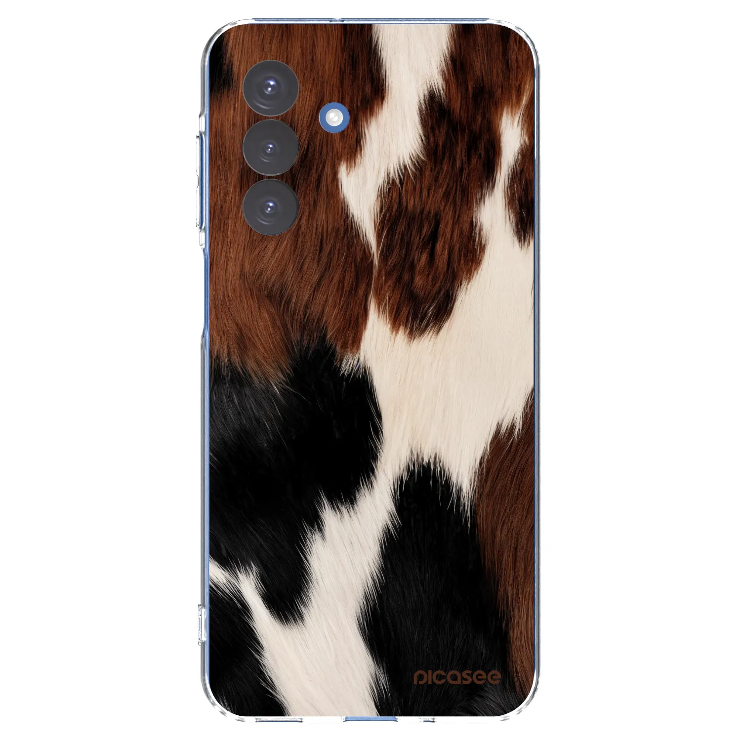 Picasee Samsung Galaxy A17 5G Hülle - Transparentes Silikon - Rodeo