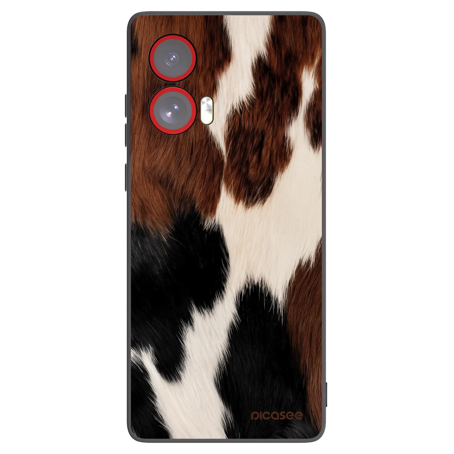 Picasee Motorola Edge 50 Fusion Hülle - Schwarzes Silikon - Rodeo