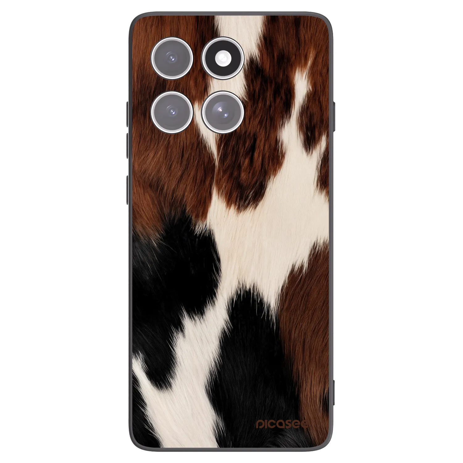 Picasee Motorola Edge 60 Fusion Hülle - Schwarzes Silikon - Rodeo