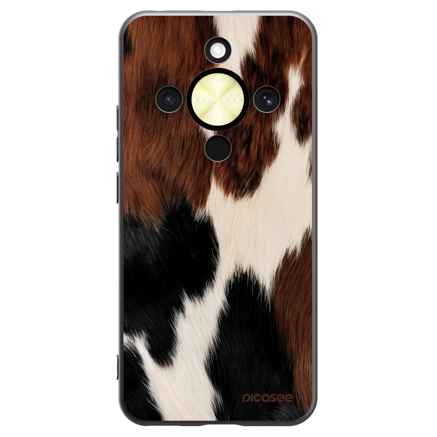 Picasee Honor Magic8 Lite 5G Hülle - Schwarzes Silikon - Rodeo