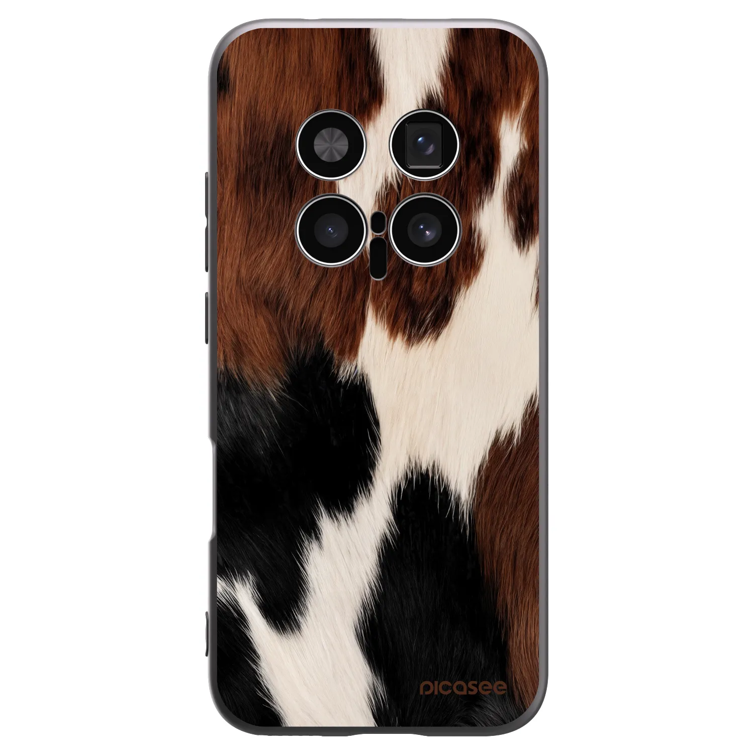 Picasee Honor Magic8 Pro 5G Hülle - Schwarzes Silikon - Rodeo