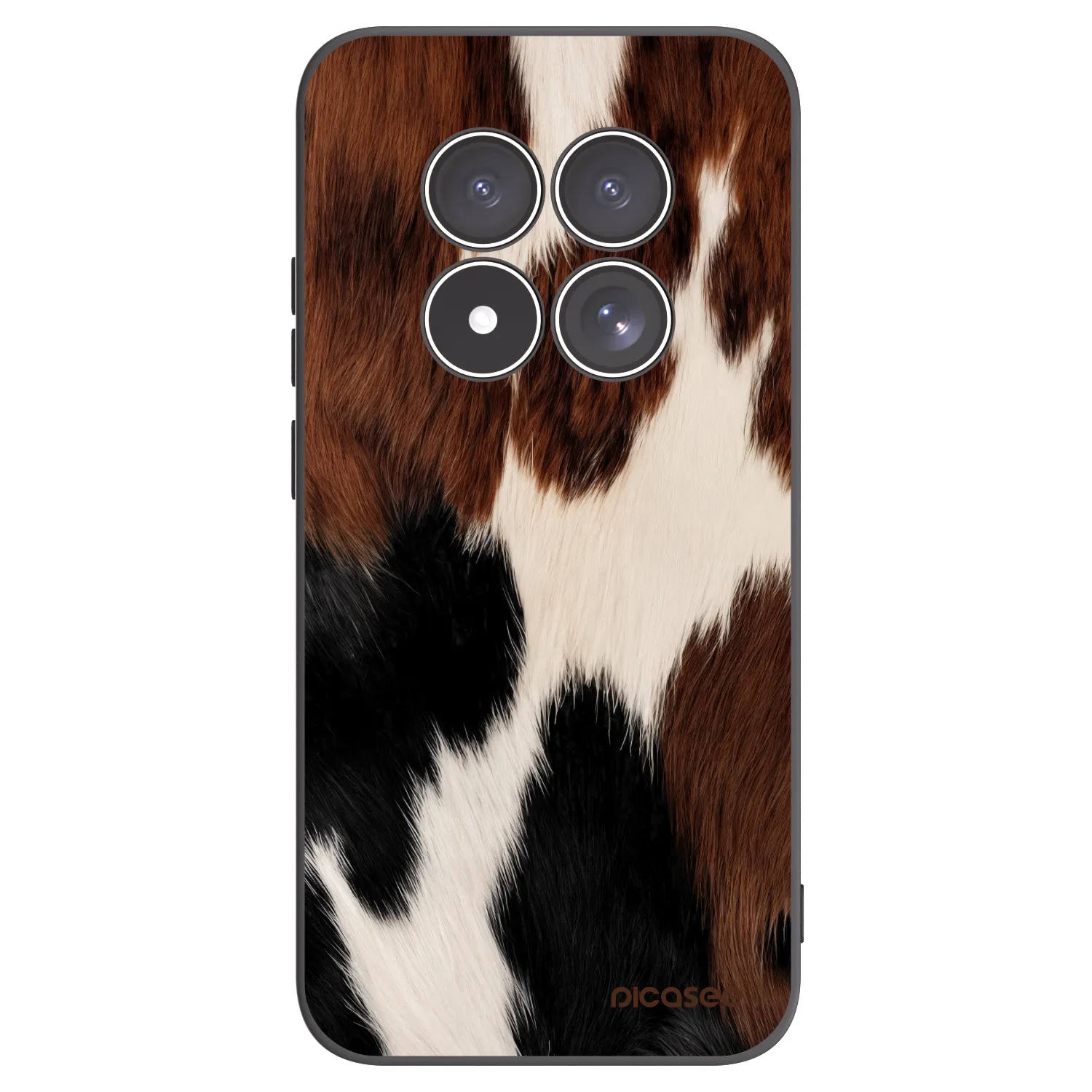 Picasee Xiaomi Redmi Note 15 Pro 5G Hülle - Schwarzes Silikon - Rodeo