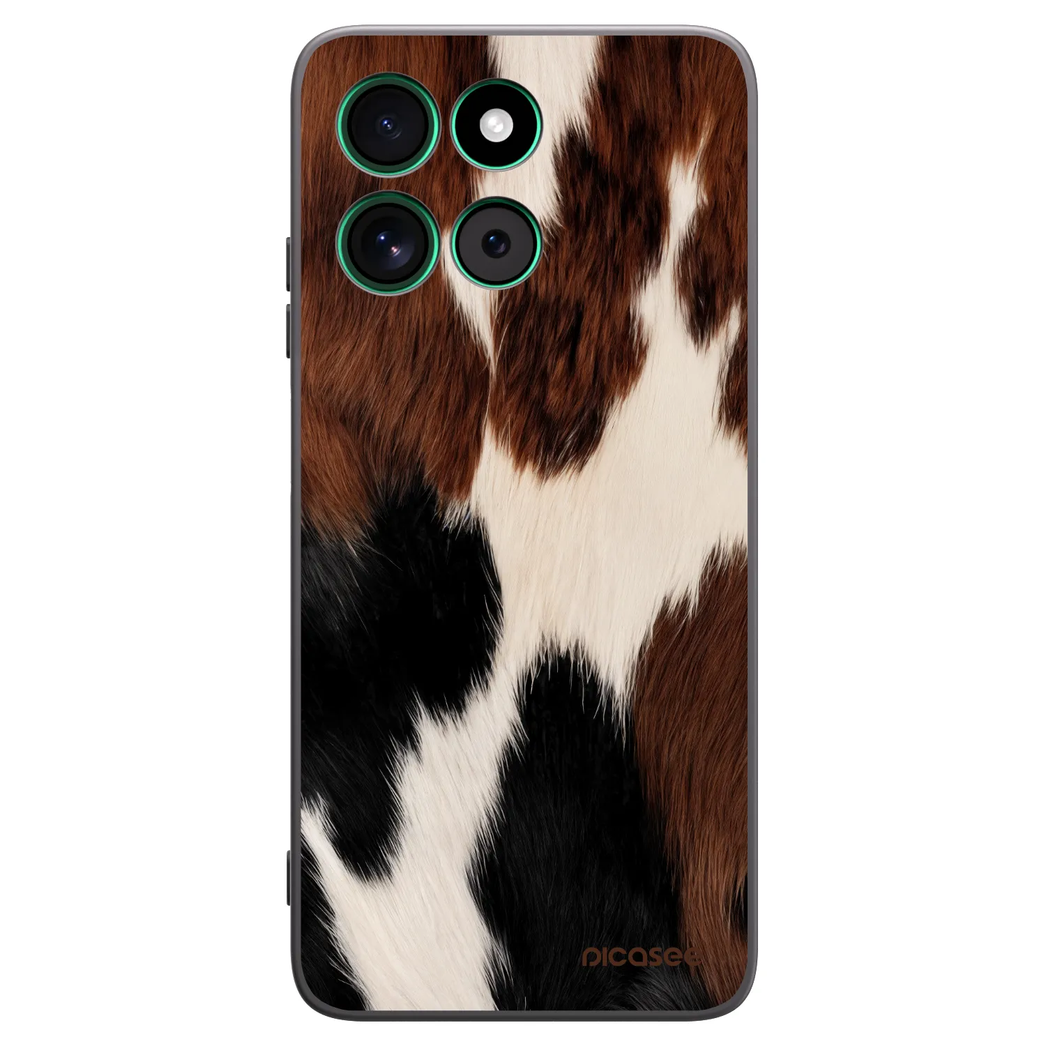 Picasee Motorola Moto G57 Power Hülle - Schwarzes Silikon - Rodeo