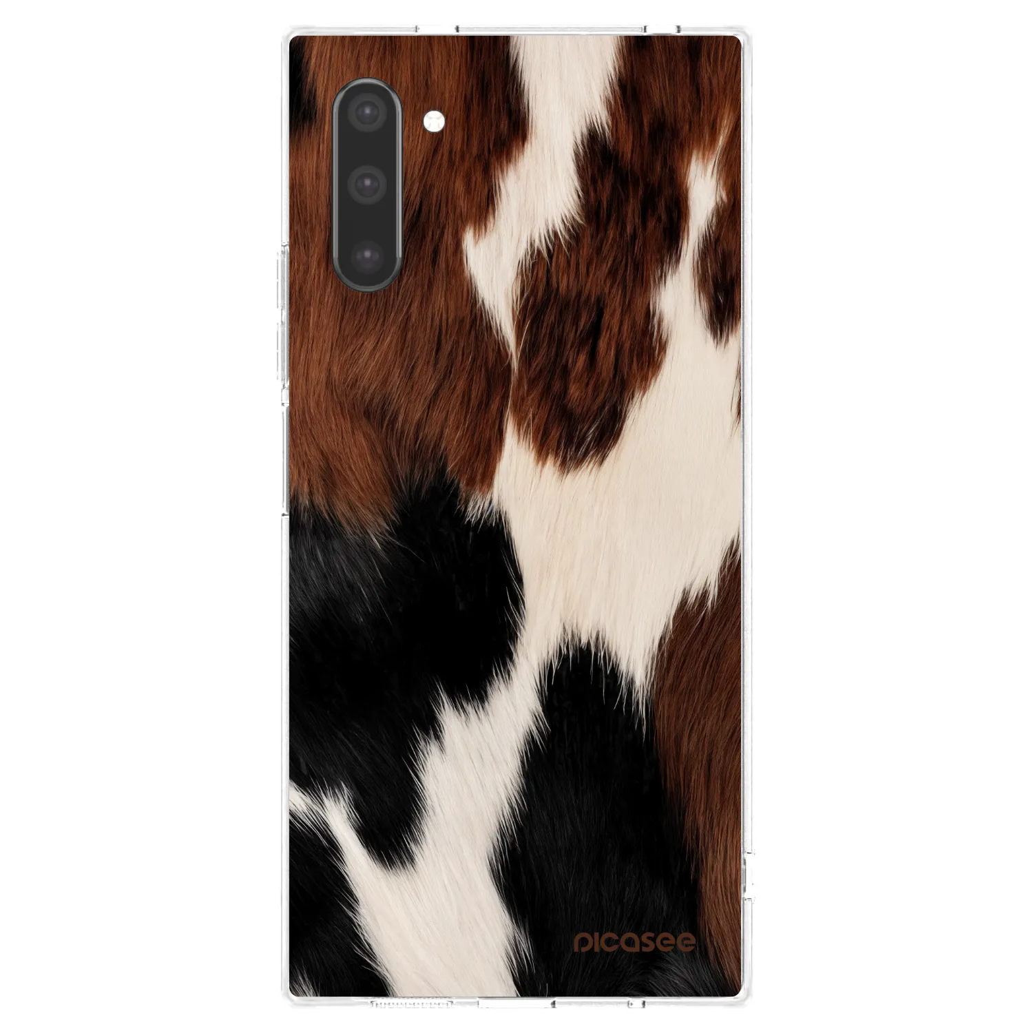 Picasee Samsung Galaxy Note 10 N970F Hülle - Transparentes Silikon - Rodeo