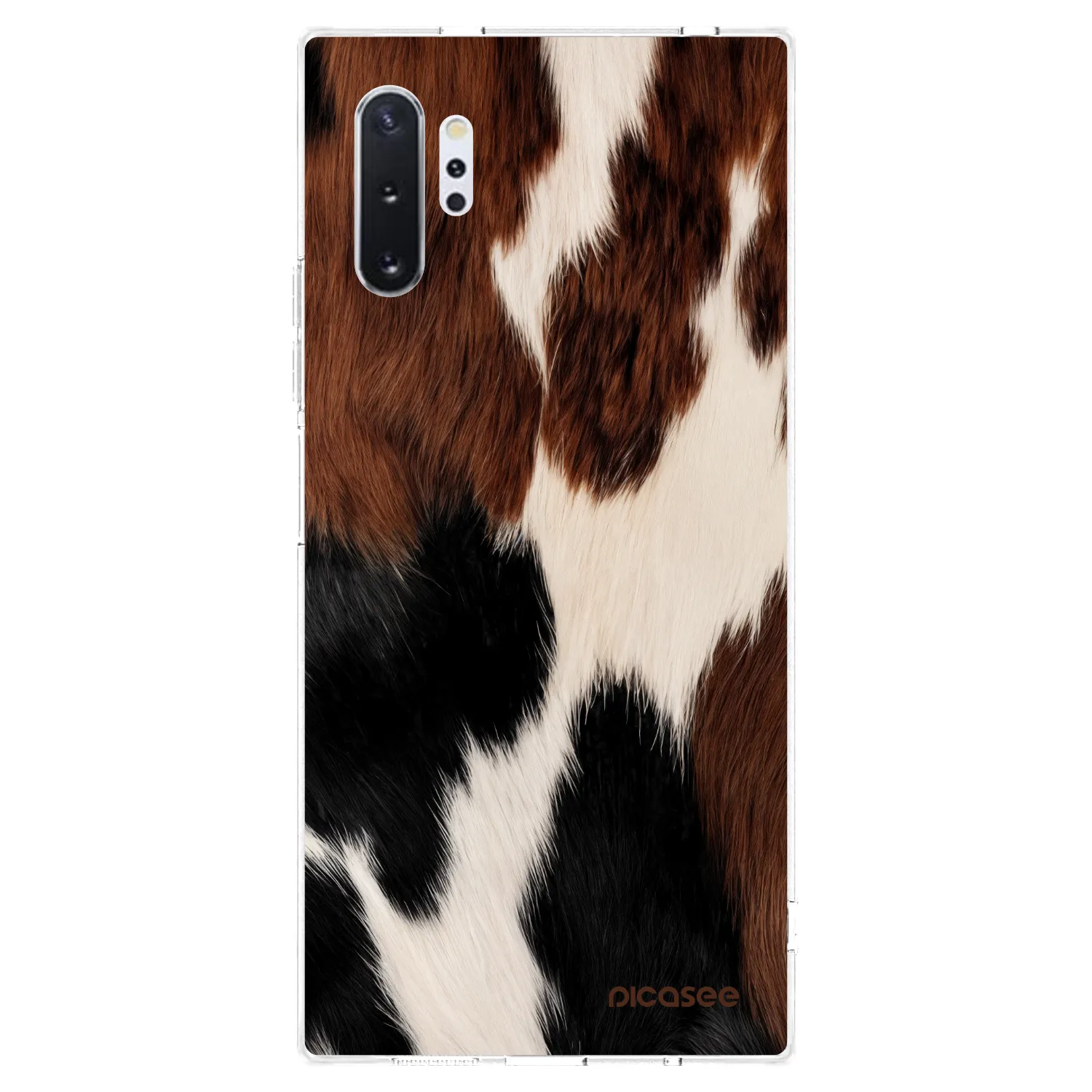 Picasee Samsung Galaxy Note 10+ N975F Hülle - Transparentes Silikon - Rodeo