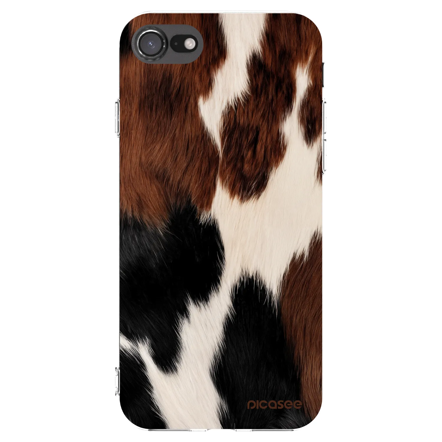 Picasee Apple iPhone 8 Hülle - Transparentes Silikon - Rodeo