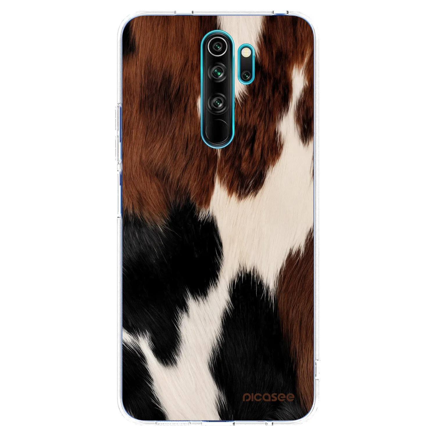 Picasee Xiaomi Redmi Note 8 Pro Hülle - Transparentes Silikon - Rodeo