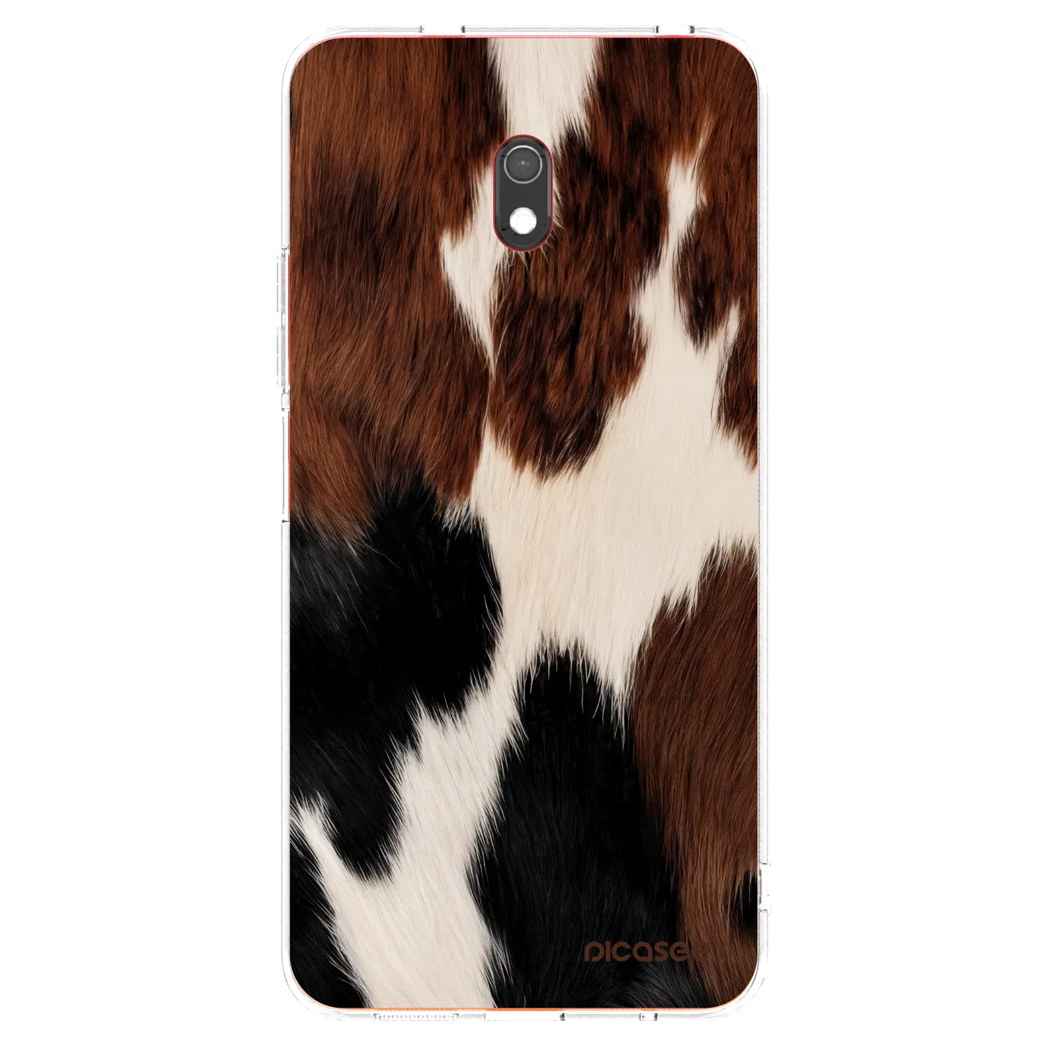 Picasee Xiaomi Redmi 8A Hülle - Transparentes Silikon - Rodeo