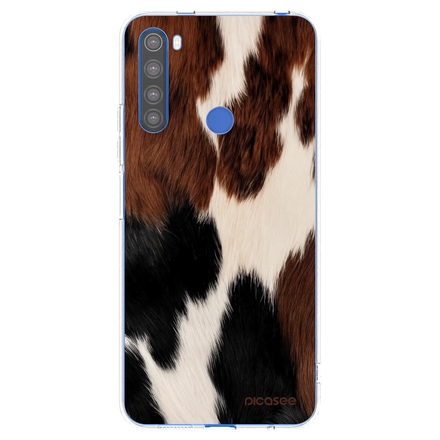 Picasee Xiaomi Redmi Note 8T Hülle - Transparentes Silikon - Rodeo