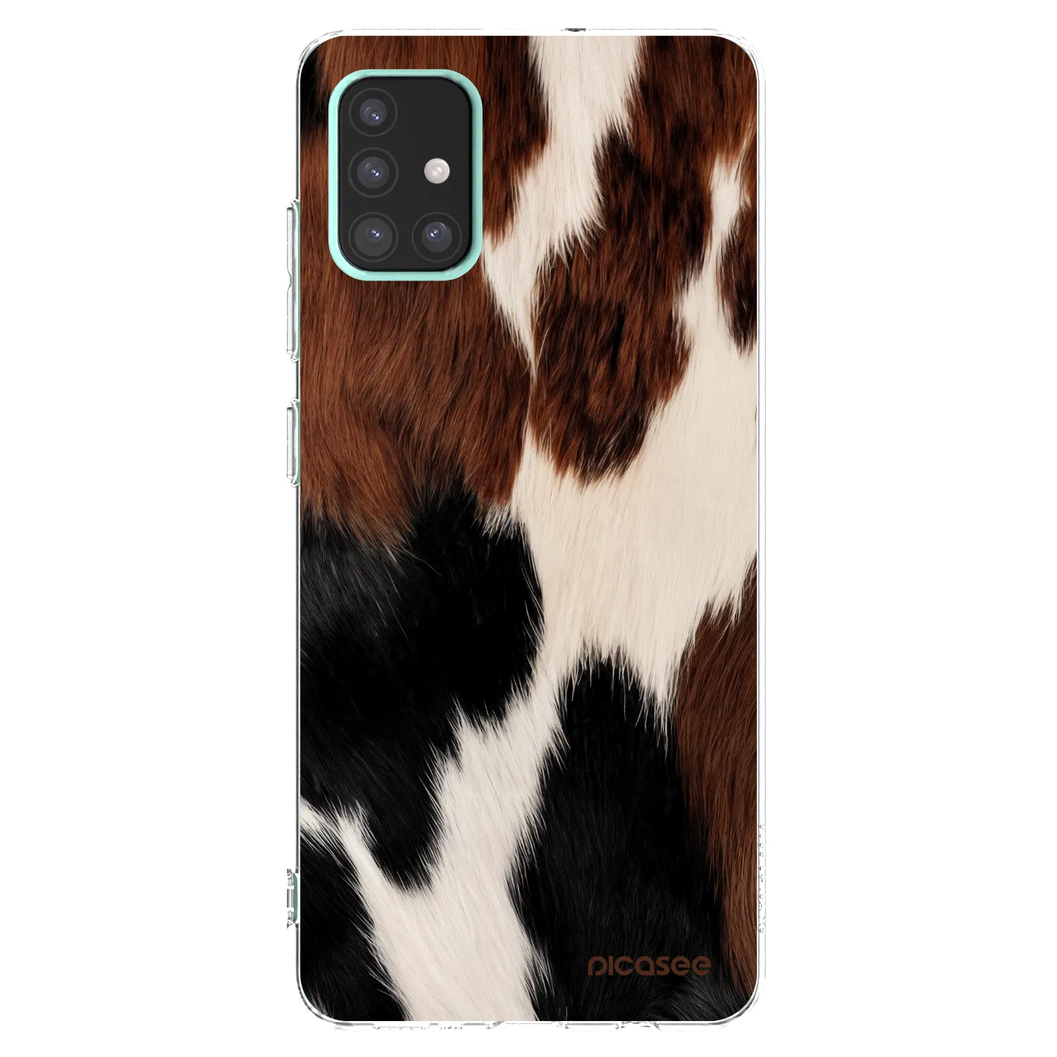 Picasee Samsung Galaxy A51 A515F Hülle - Transparentes Silikon - Rodeo