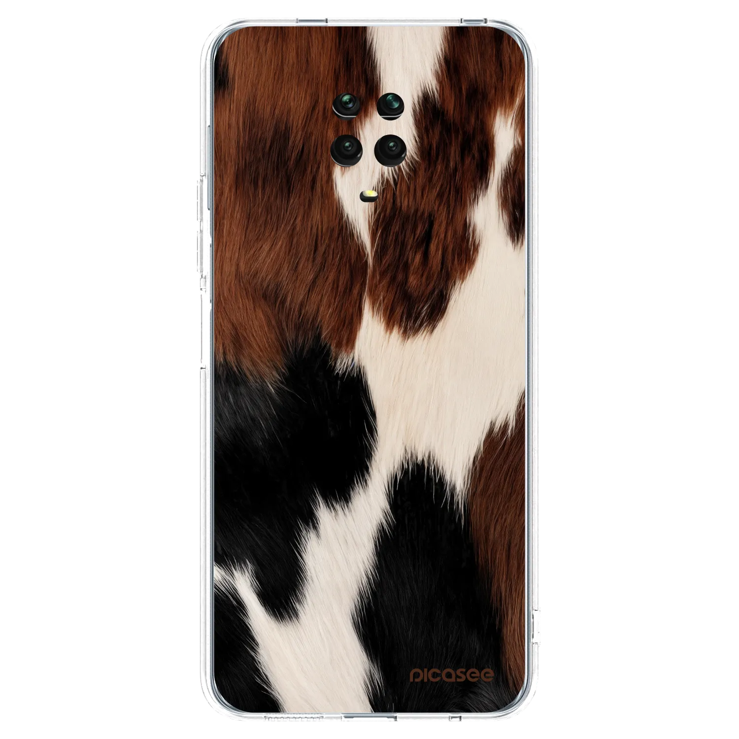 Picasee Xiaomi Redmi Note 9 Pro Hülle - Transparentes Silikon - Rodeo