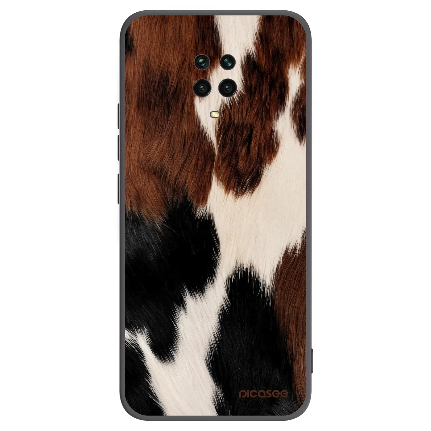 Picasee Xiaomi Redmi Note 9 Pro Hülle - Schwarzes Silikon - Rodeo