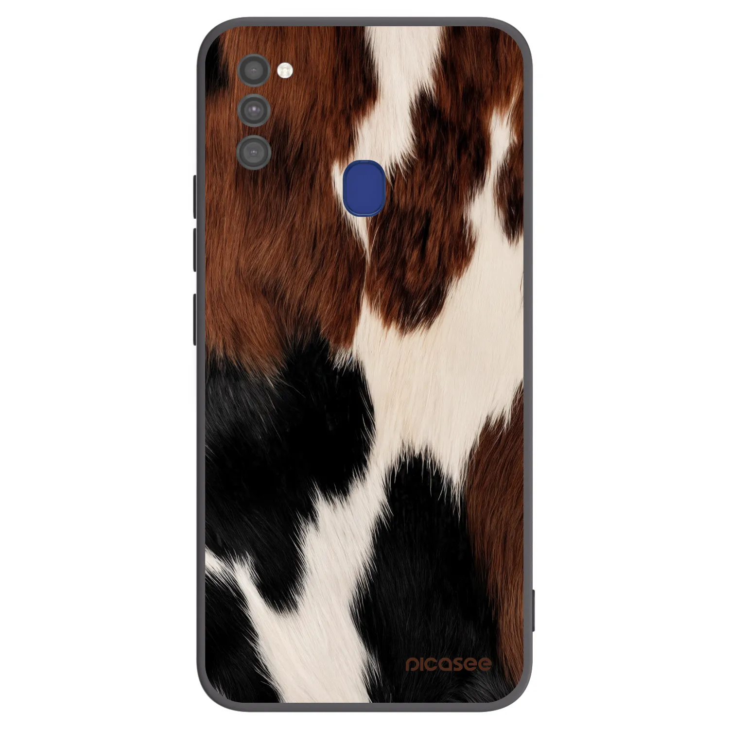 Picasee Samsung Galaxy M21 M215F Hülle - Schwarzes Silikon - Rodeo