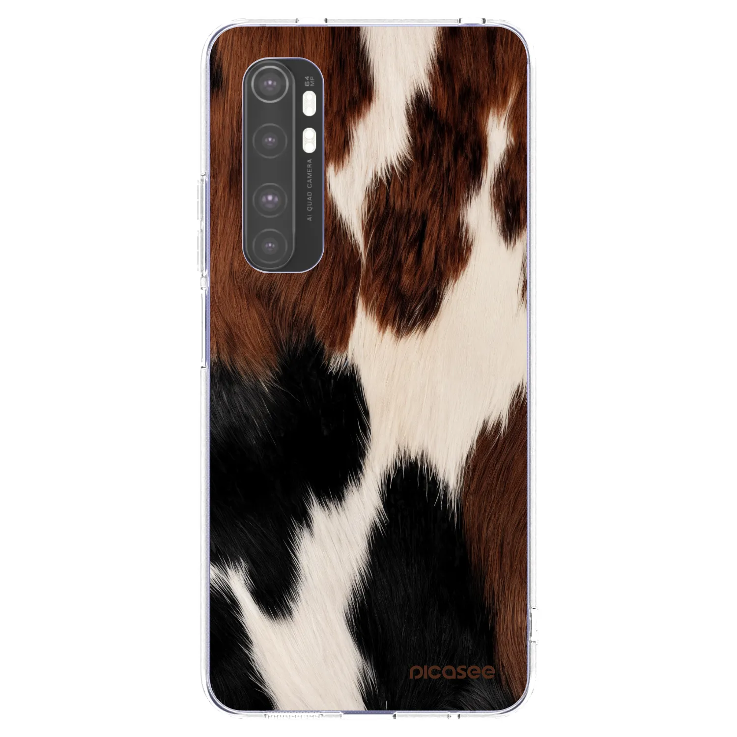 Picasee Xiaomi Mi Note 10 Lite Hülle - Transparentes Silikon - Rodeo