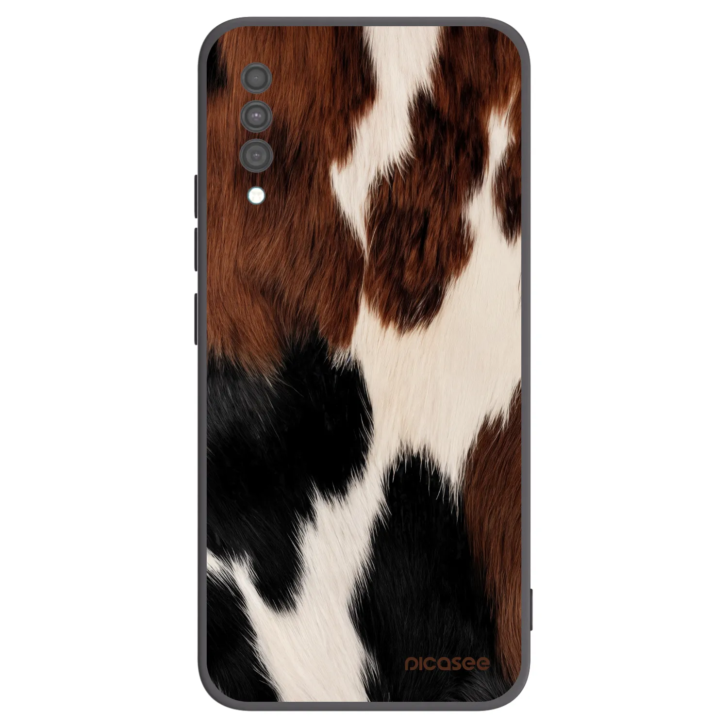 Picasee Samsung Galaxy A30s A307F Hülle - Schwarzes Silikon - Rodeo