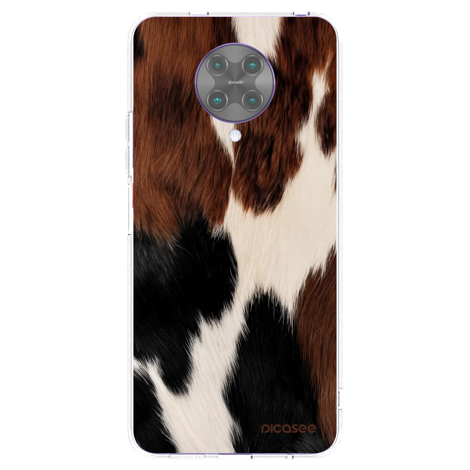 Picasee Xiaomi Poco F2 Pro Hülle - Transparentes Silikon - Rodeo