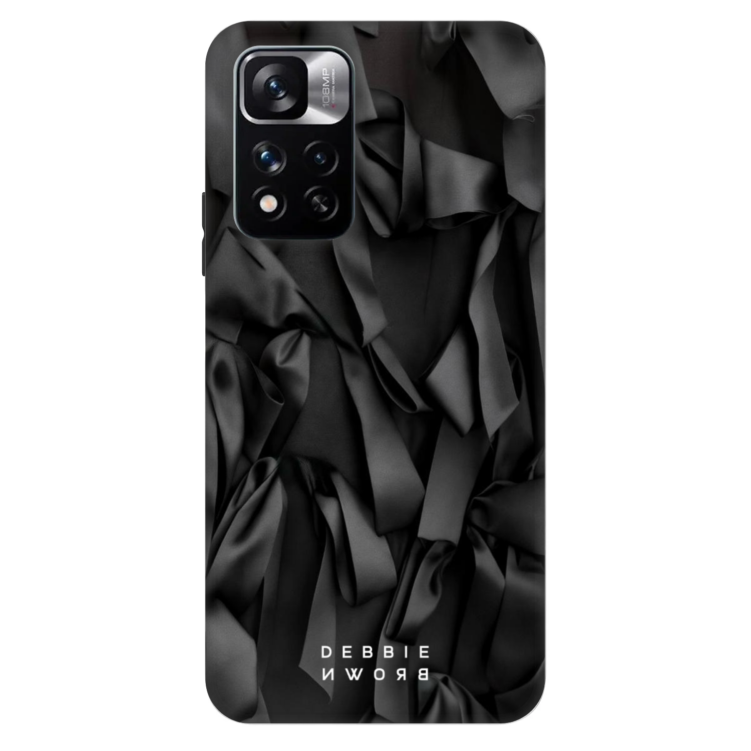 Picasee Fashion Case für Xiaomi Redmi Note 11 Pro 5G - BOWIE