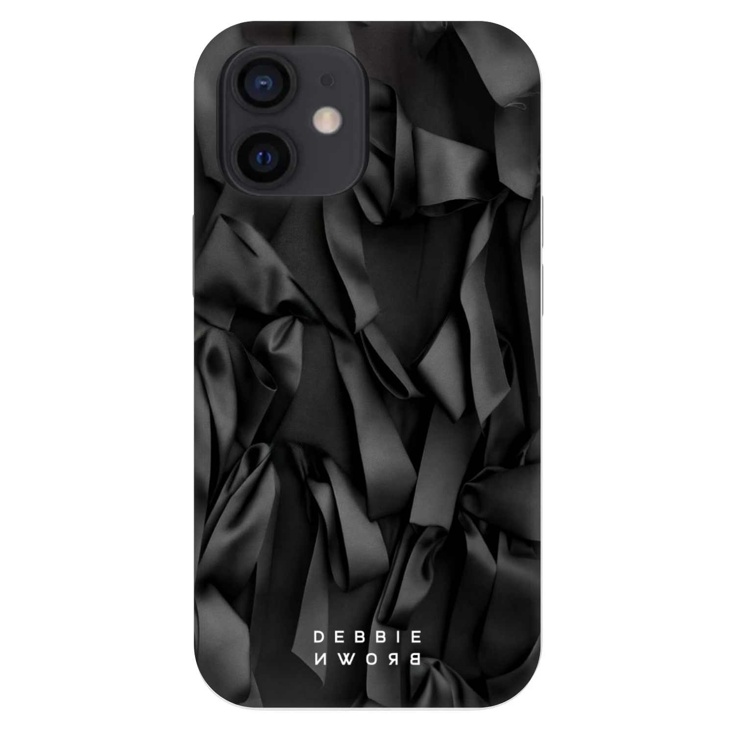 Picasee Fashion Case für Apple iPhone 12 mini - BOWIE