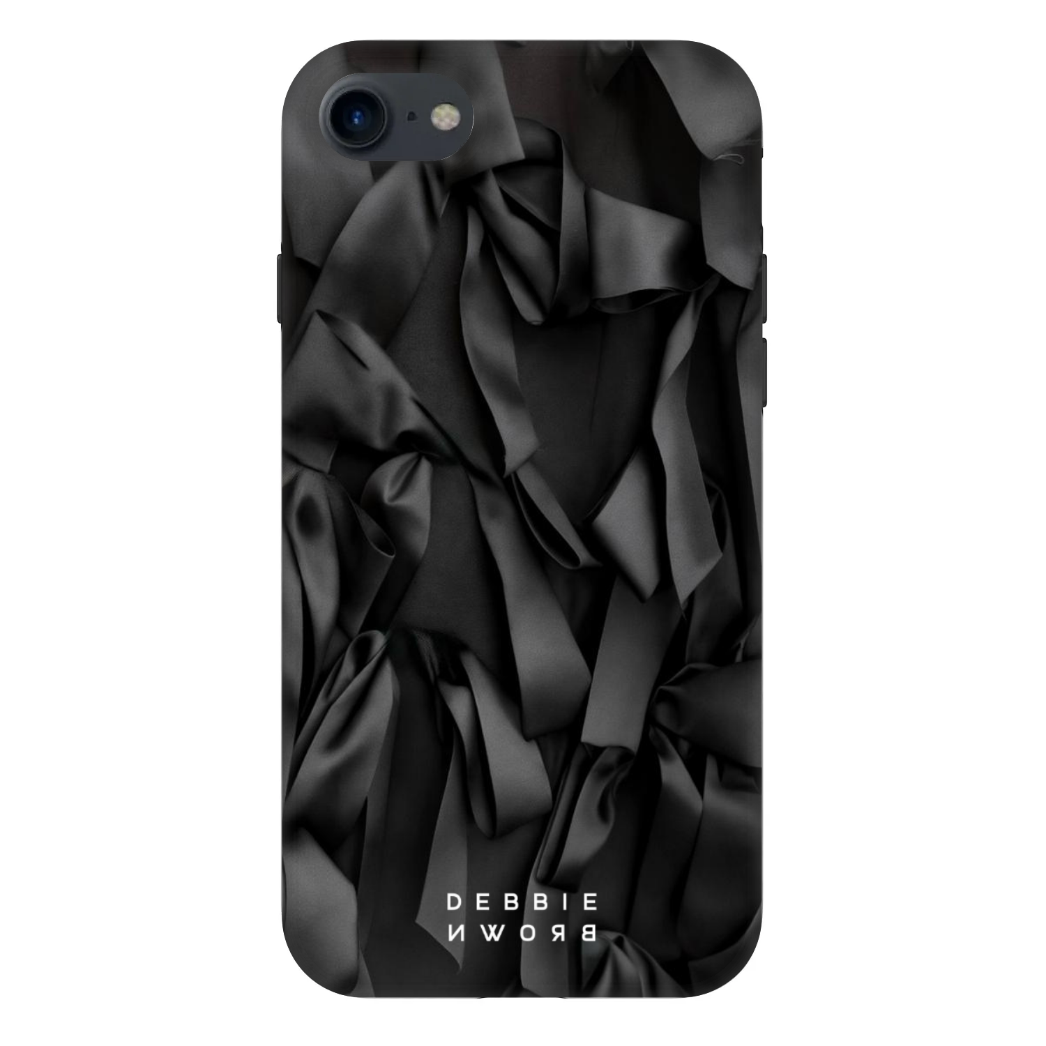 Picasee Fashion Case für Apple iPhone SE 2020 - BOWIE