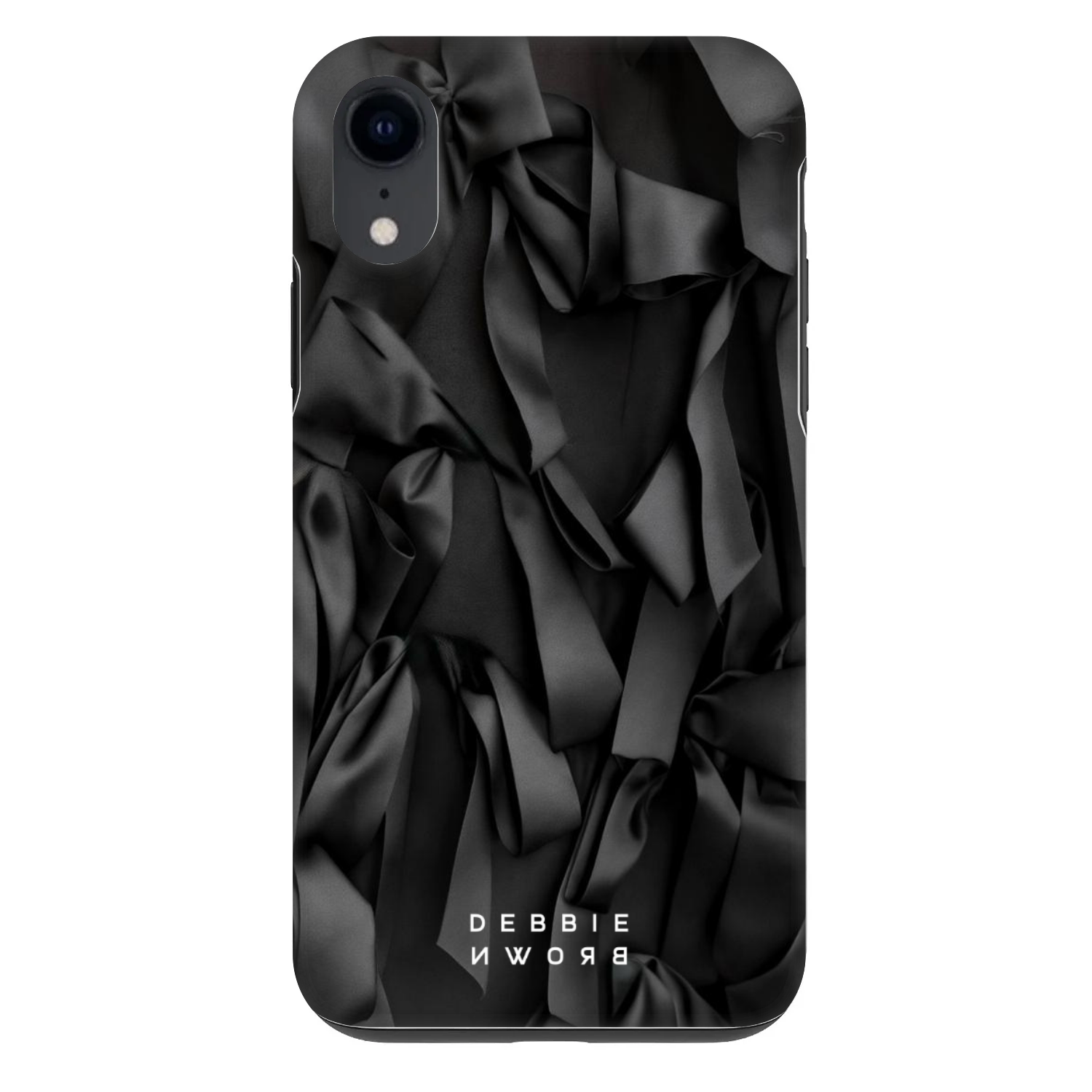 Picasee Fashion Case für Apple iPhone XR - BOWIE