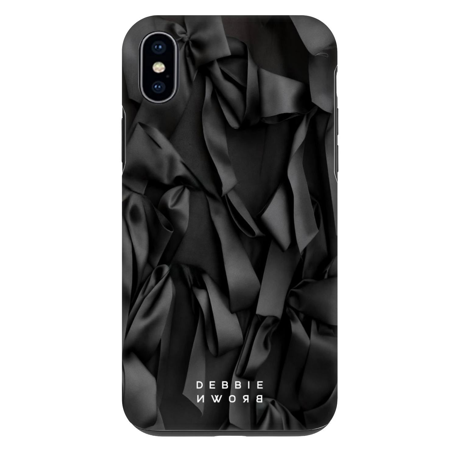 Picasee Fashion Case für Apple iPhone XS Max - BOWIE