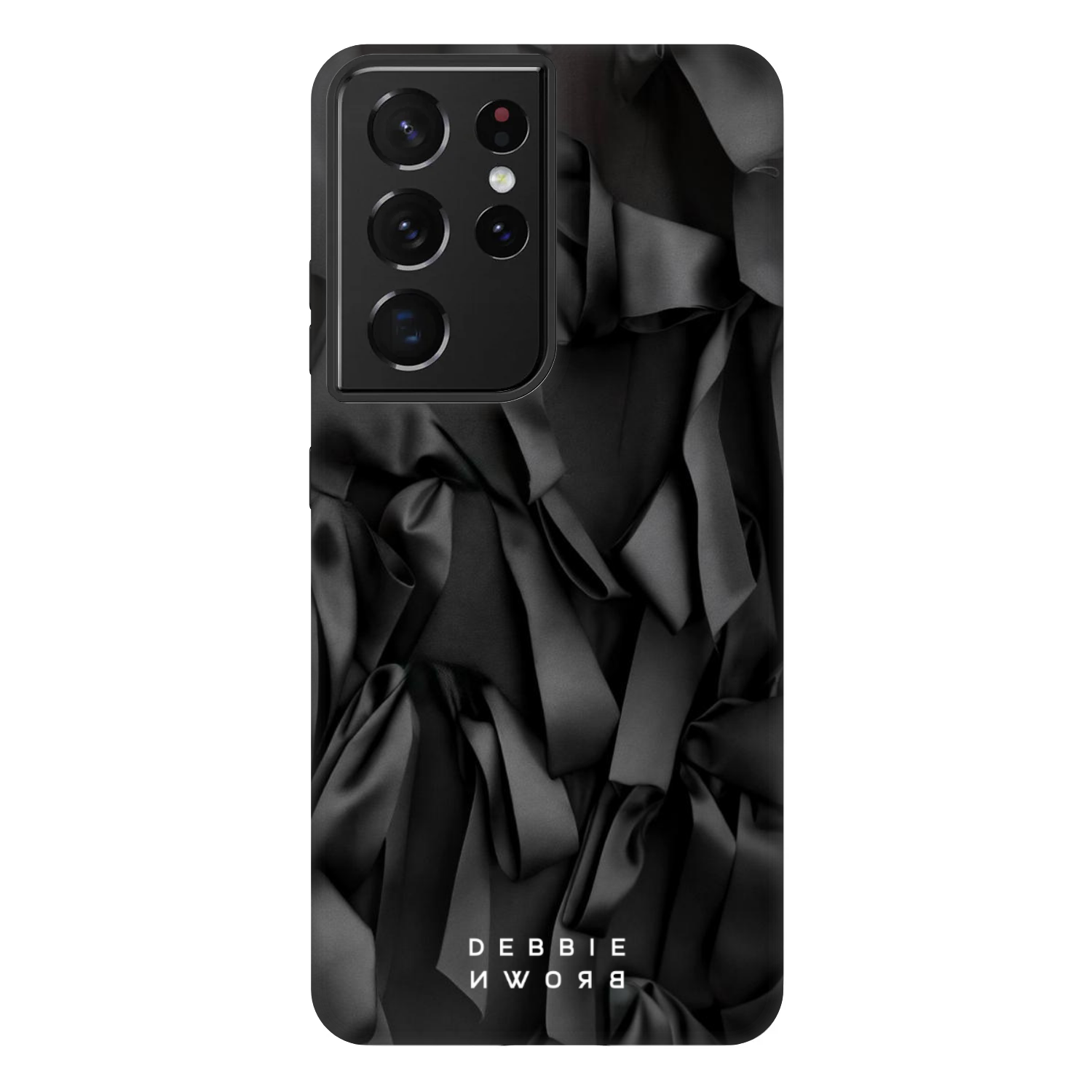 Picasee Fashion Case für Samsung Galaxy S21 Ultra 5G G998B - BOWIE