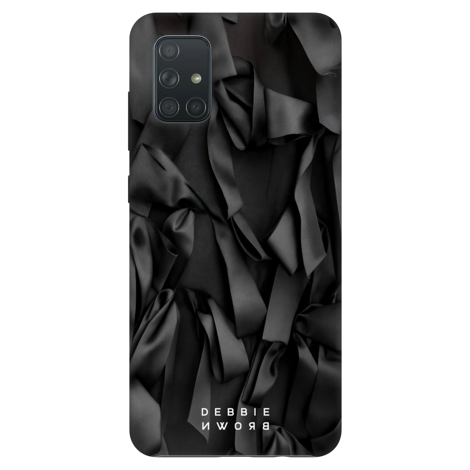 Picasee Fashion Case für Samsung Galaxy A71 A715F - BOWIE
