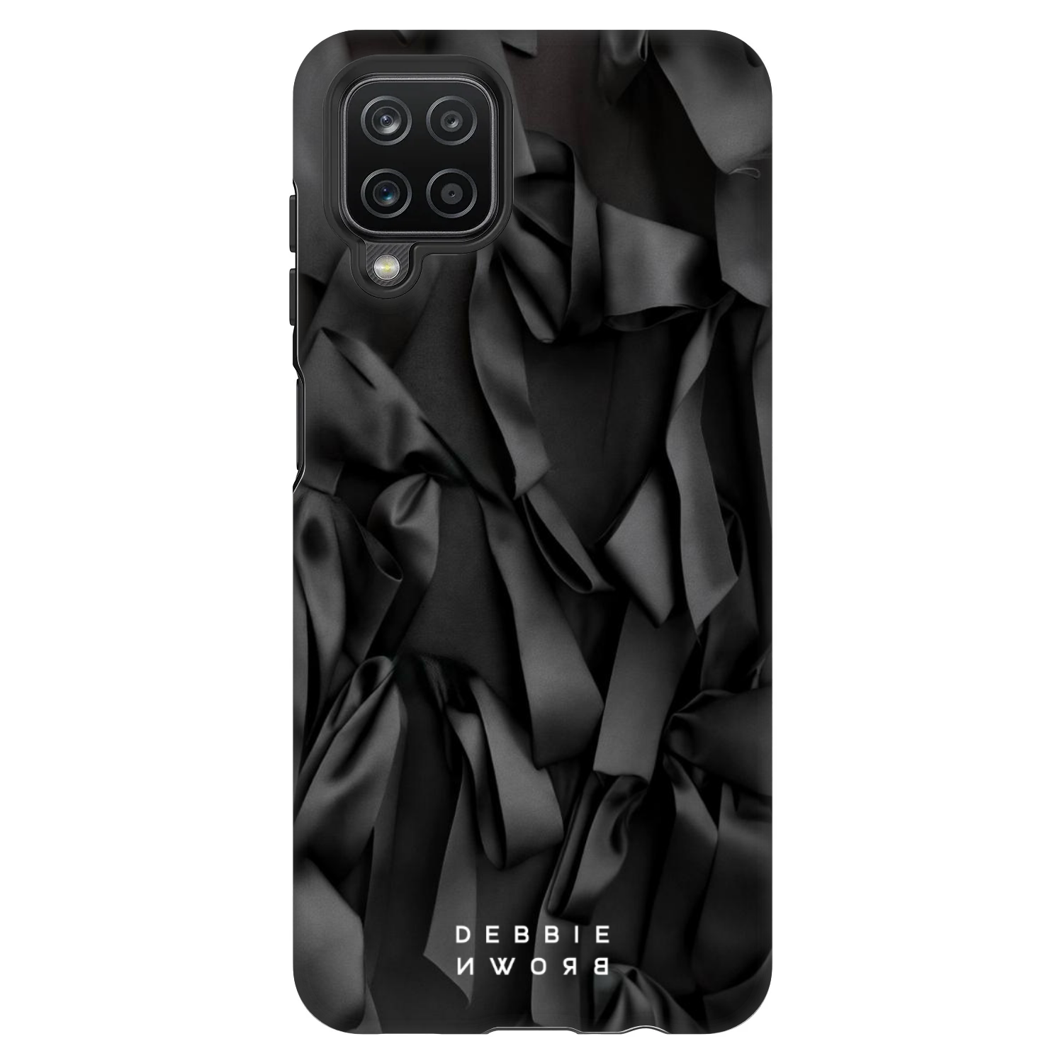 Picasee Fashion Case für Samsung Galaxy A12 A125F - BOWIE