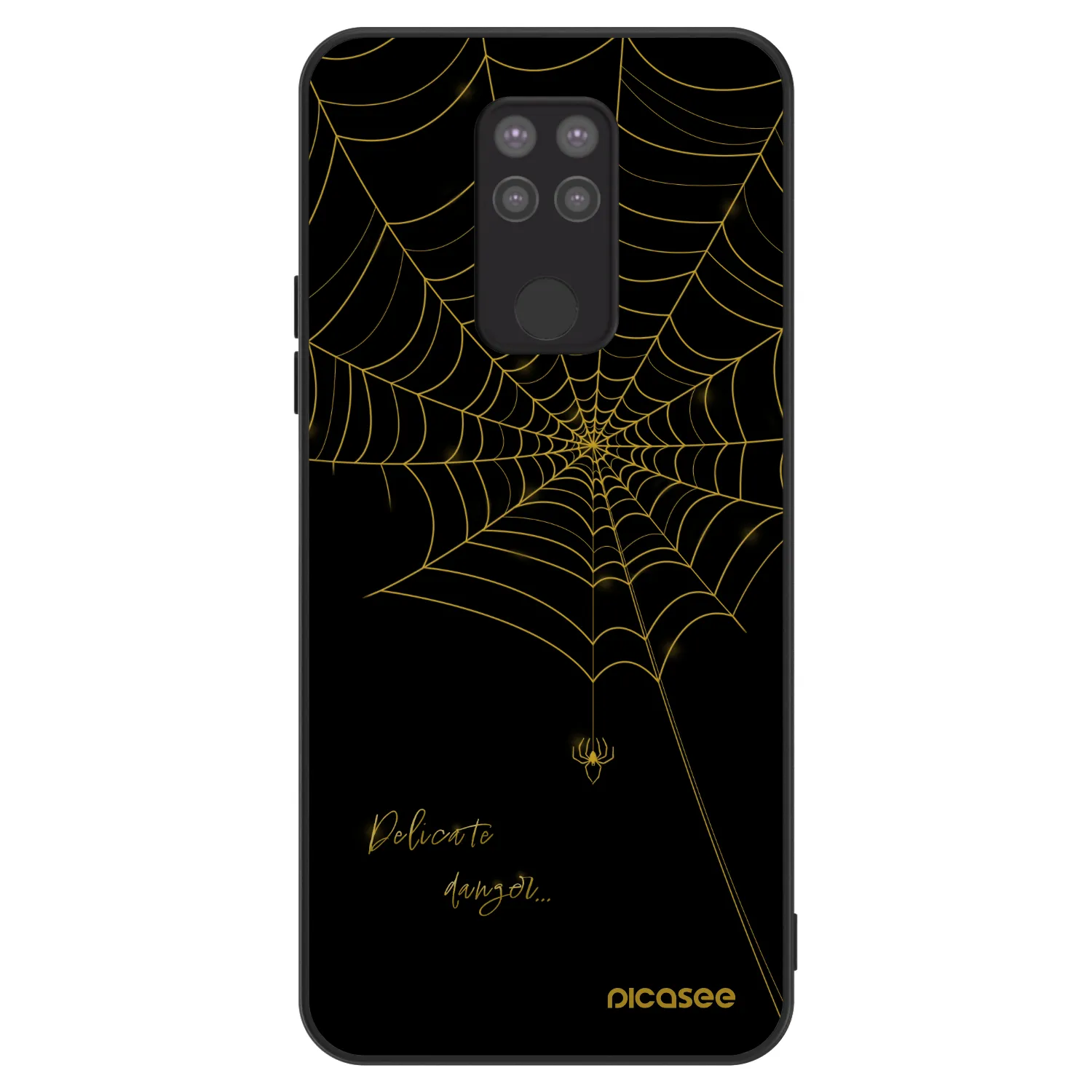Picasee ULTIMATE CASE für Xiaomi Redmi Note 9 - Delicate danger