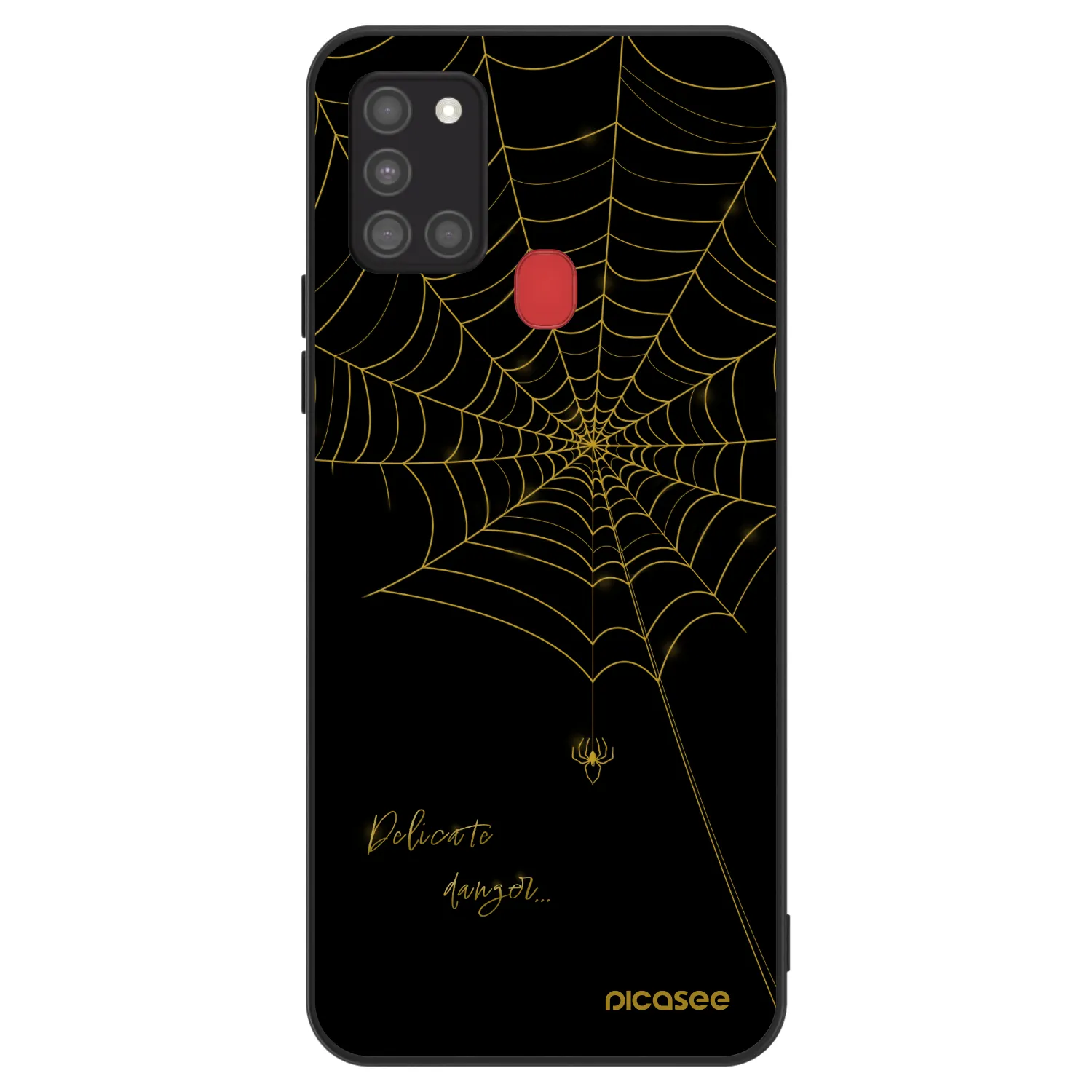 Picasee ULTIMATE CASE für Samsung Galaxy A21s - Delicate danger
