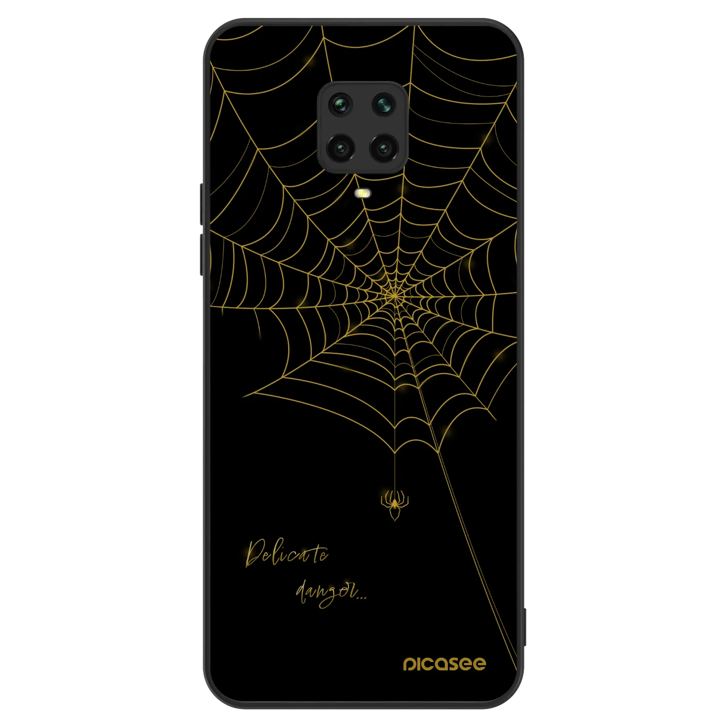 Picasee ULTIMATE CASE für Xiaomi Redmi Note 9 Pro - Delicate danger