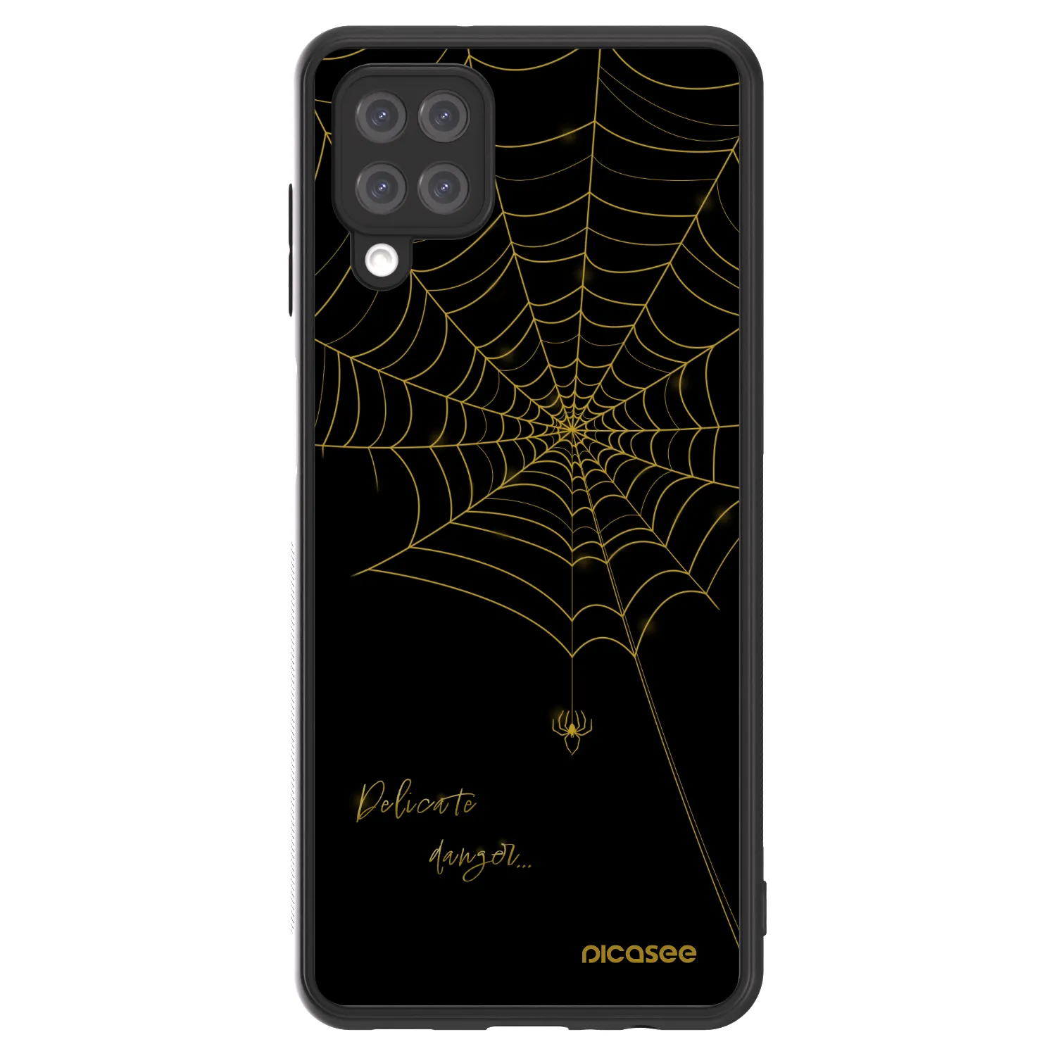 Picasee ULTIMATE CASE für Samsung Galaxy A12 A125F - Delicate danger