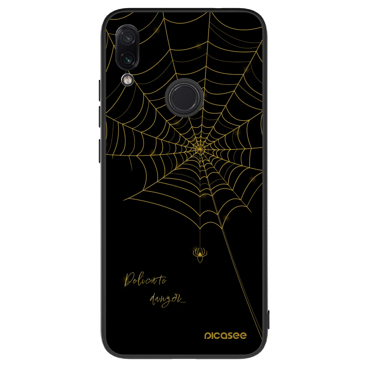 Picasee ULTIMATE CASE für Xiaomi Redmi Note 7 - Delicate danger