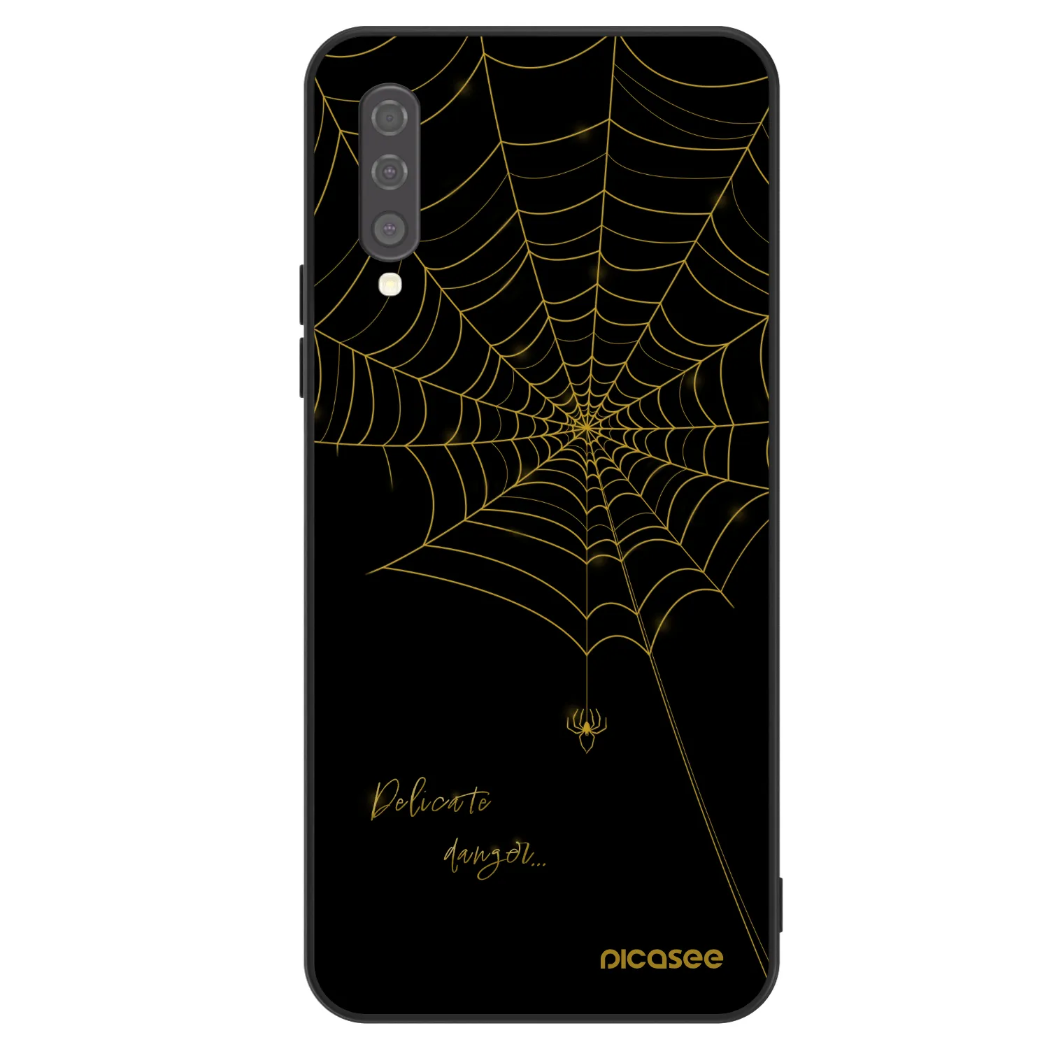 Picasee ULTIMATE CASE für Samsung Galaxy A50 A505F - Delicate danger