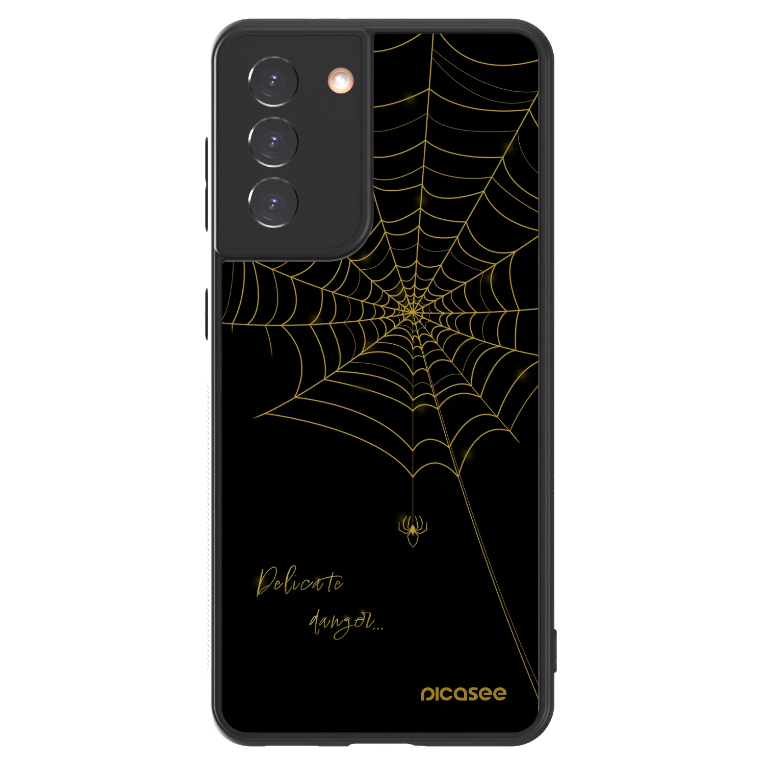 Picasee ULTIMATE CASE für Samsung Galaxy S21 5G G991B - Delicate danger