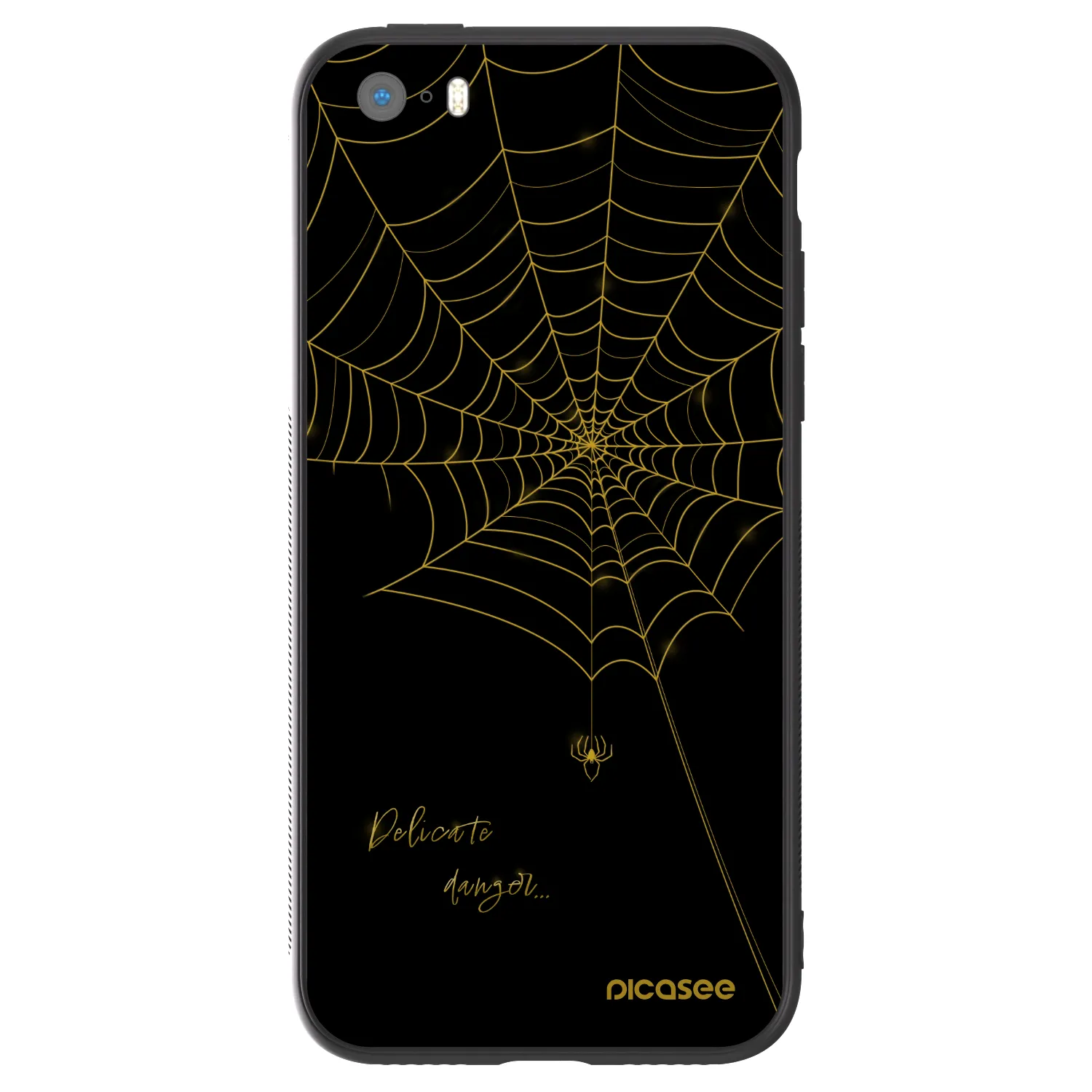Picasee ULTIMATE CASE für Apple iPhone 5/5S/SE - Delicate danger